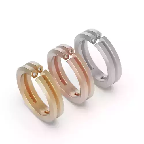 Engagement ring  S-sides