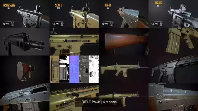 RIFLE PACK