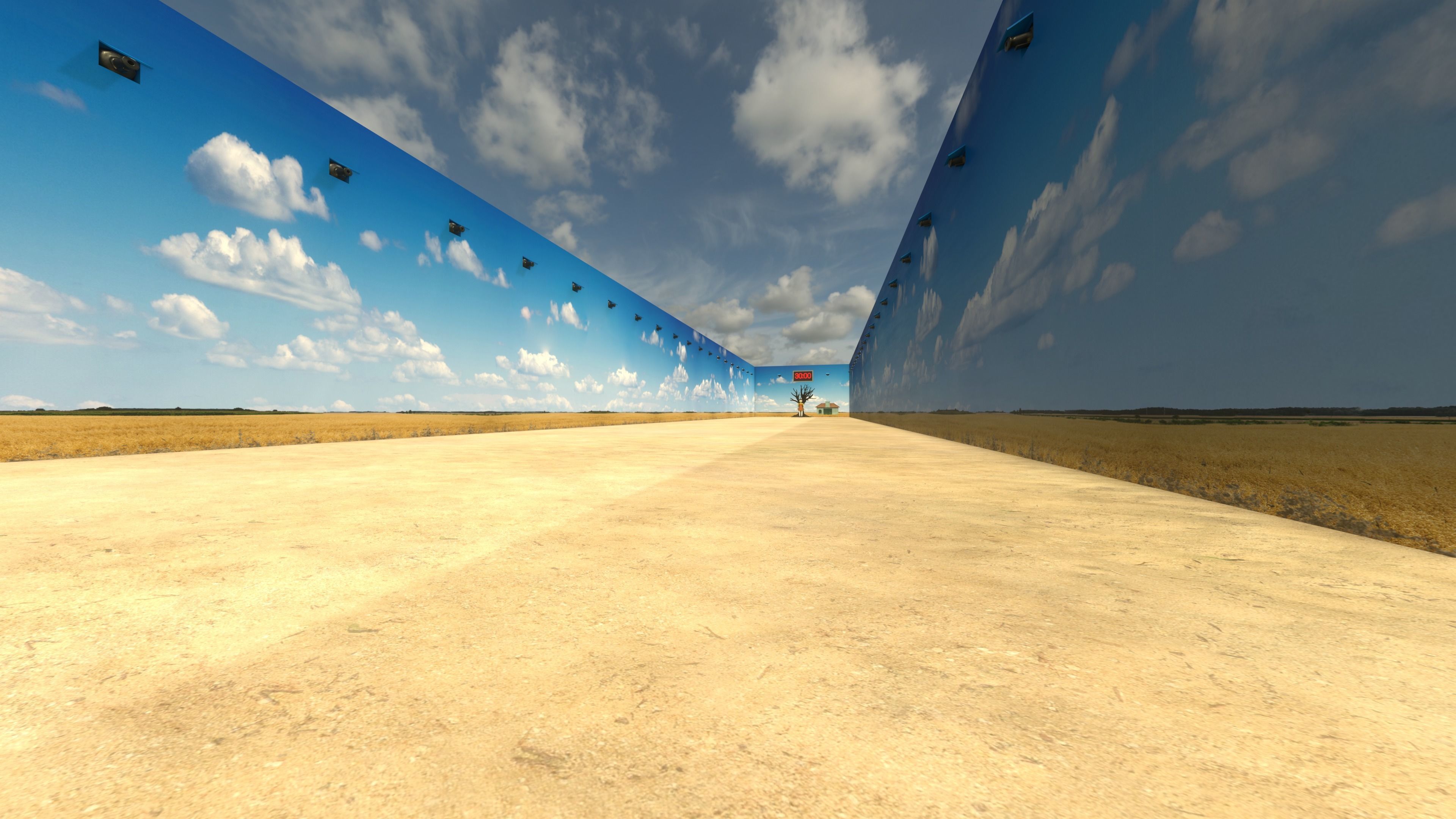 Squid Game Map 2 - Extended version 3D model_1