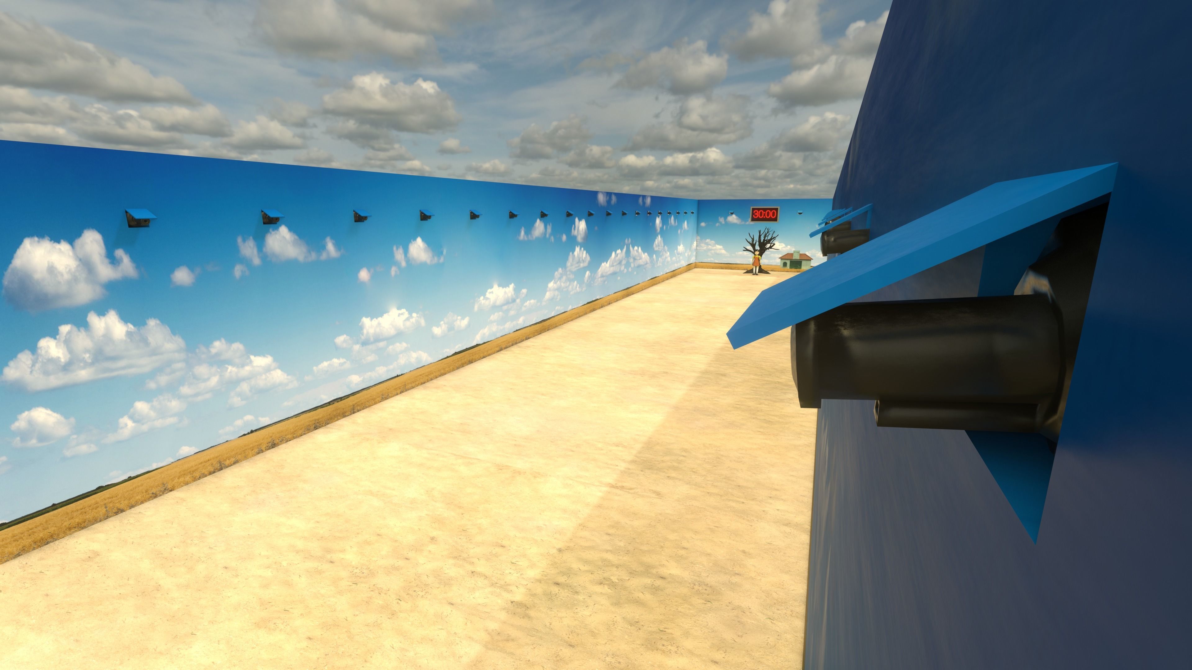 Squid Game Map 2 - Extended version 3D model_4