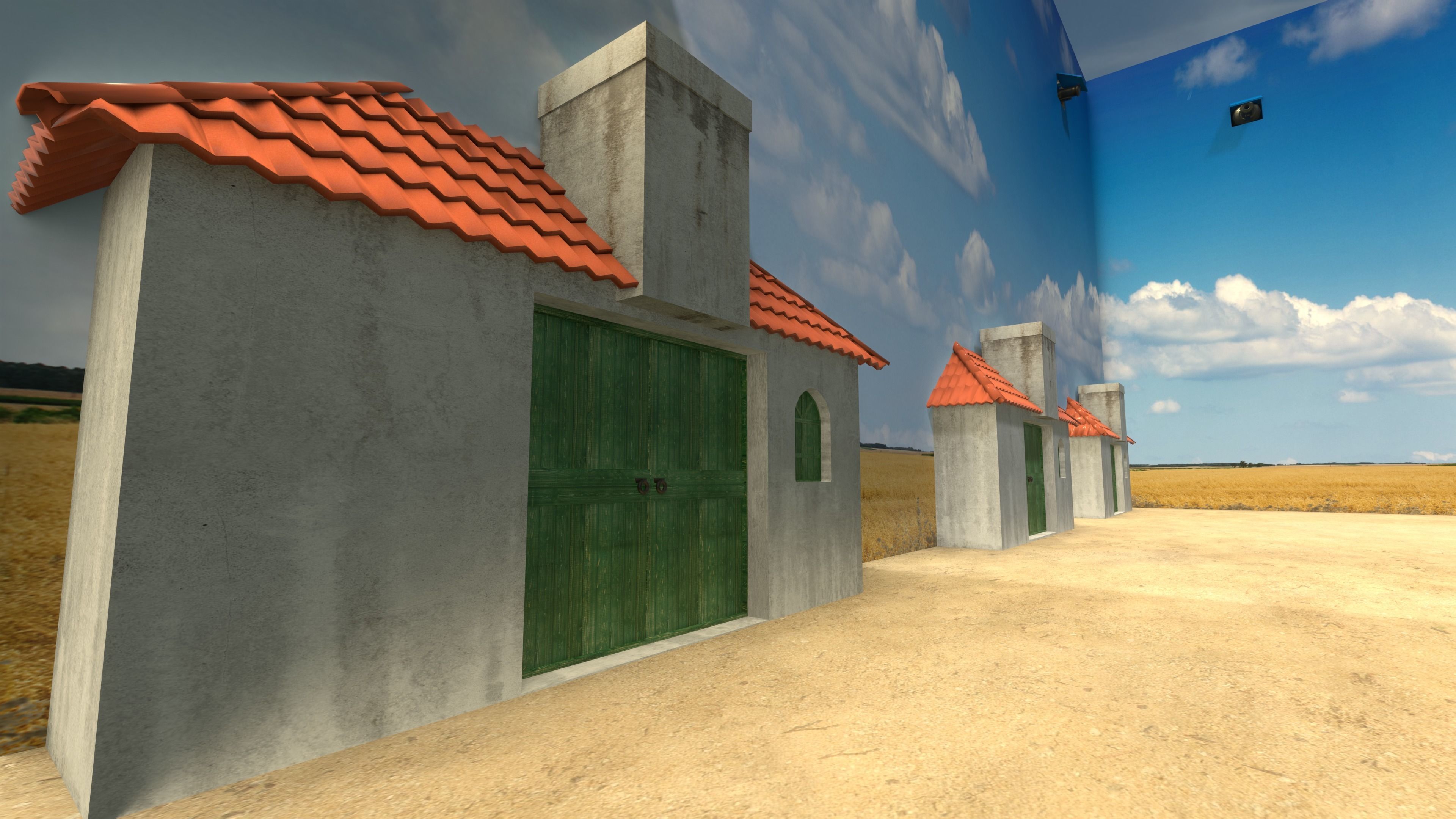 Squid Game Map 2 - Extended version 3D model_3