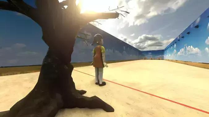 Squid Game Map 2 - Extended version