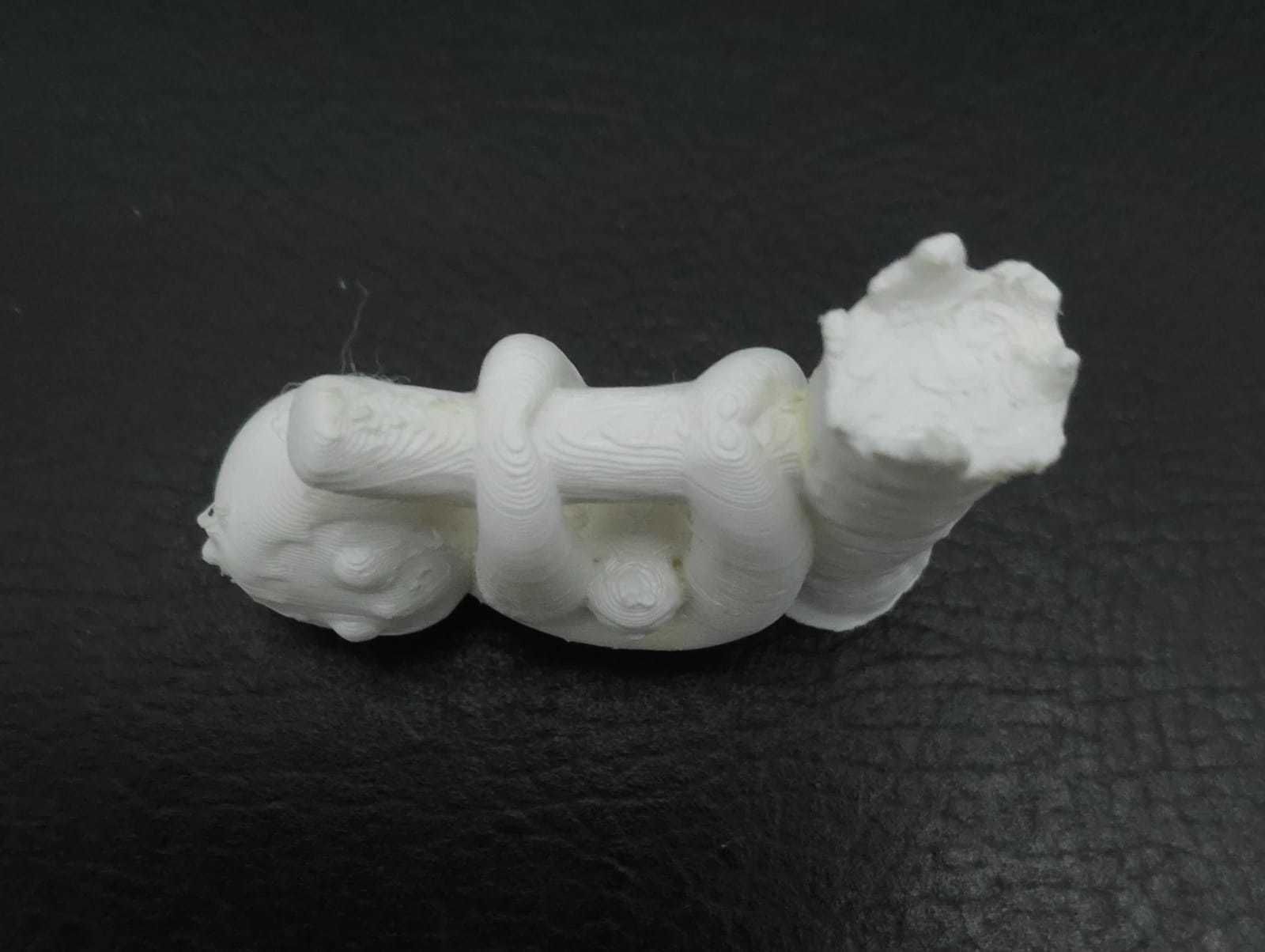 Sloth with Baby 3D print model_7