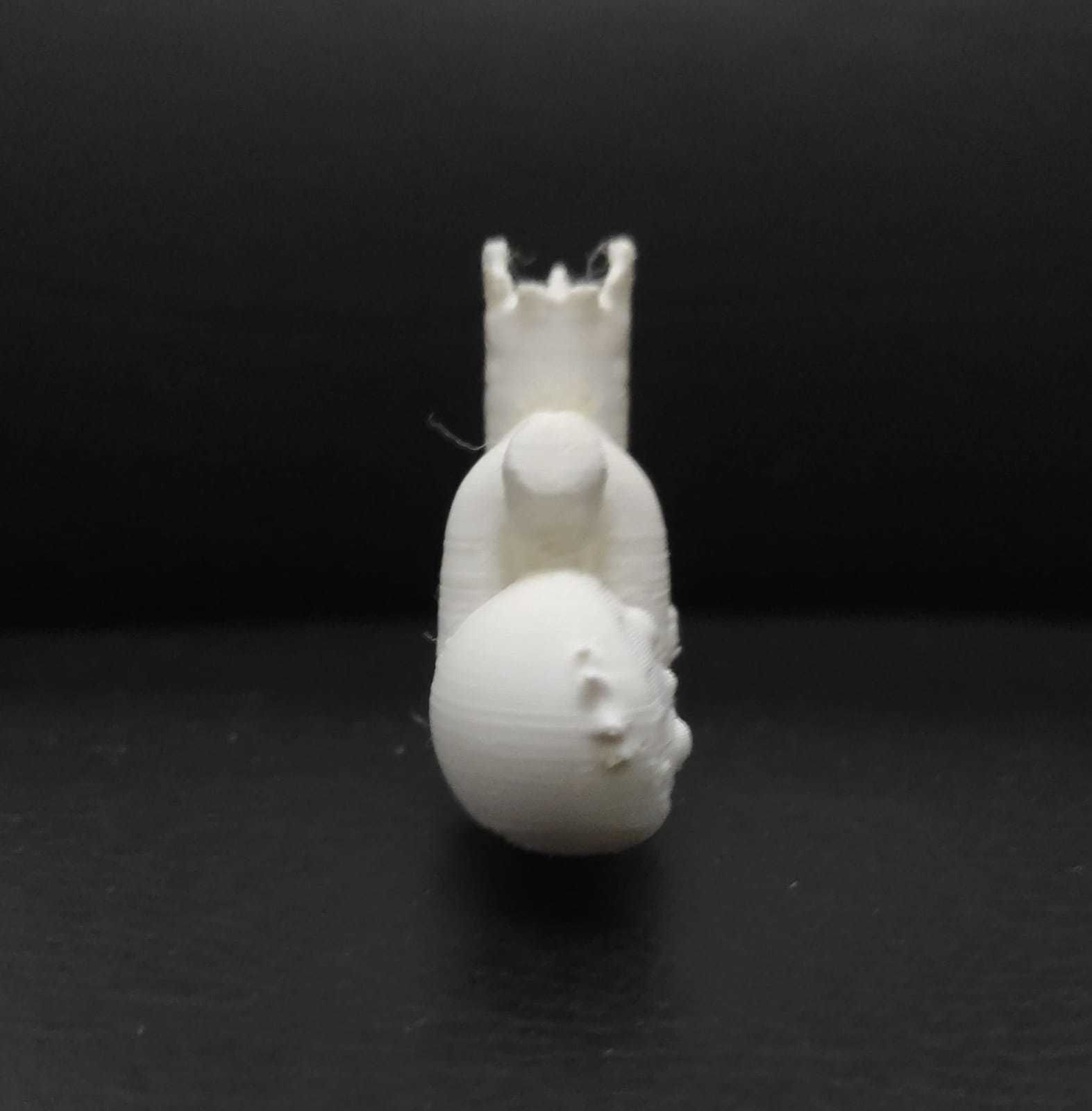 Sloth with Baby 3D print model_13