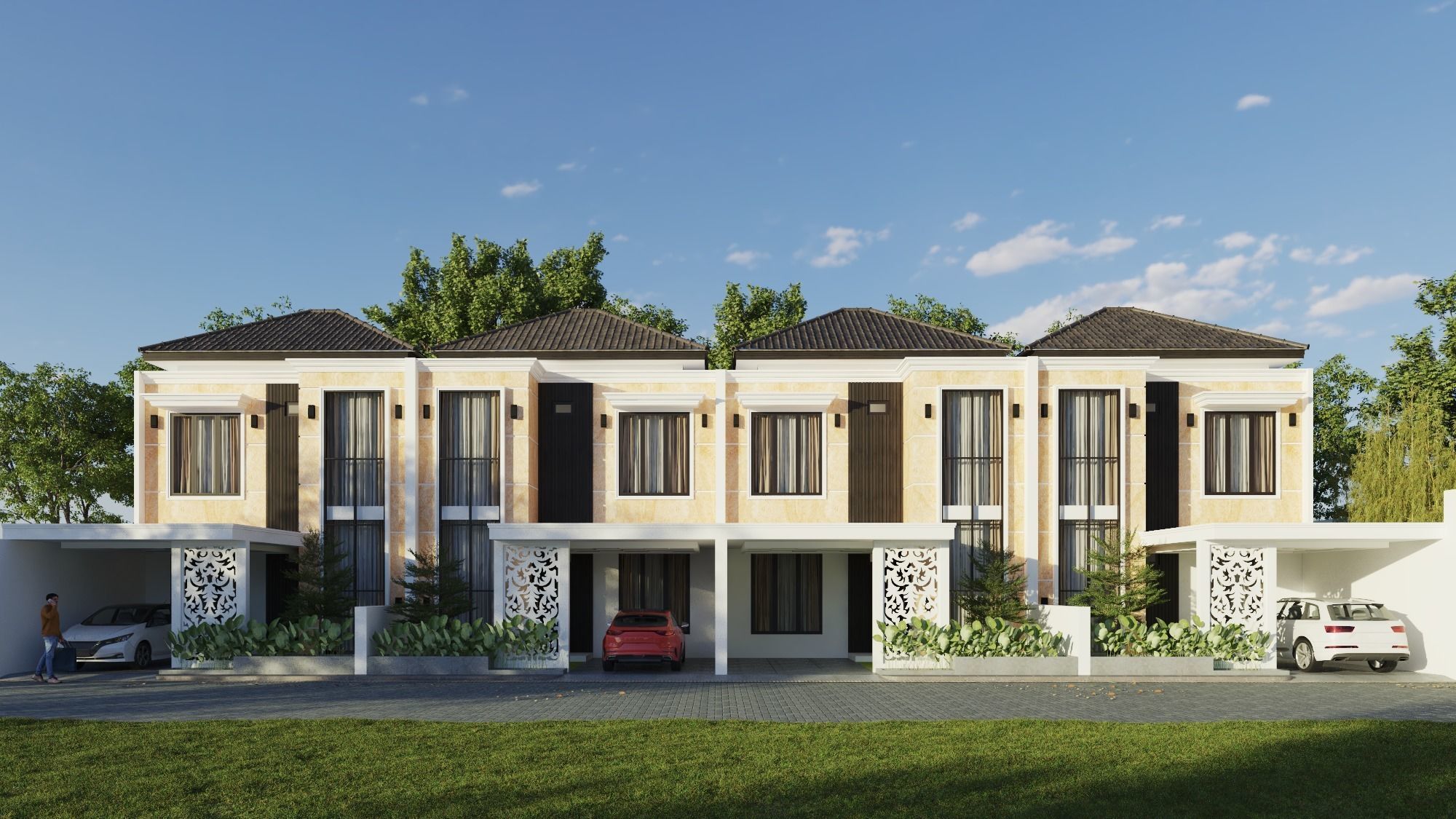 Grass texture Free 3D model_6