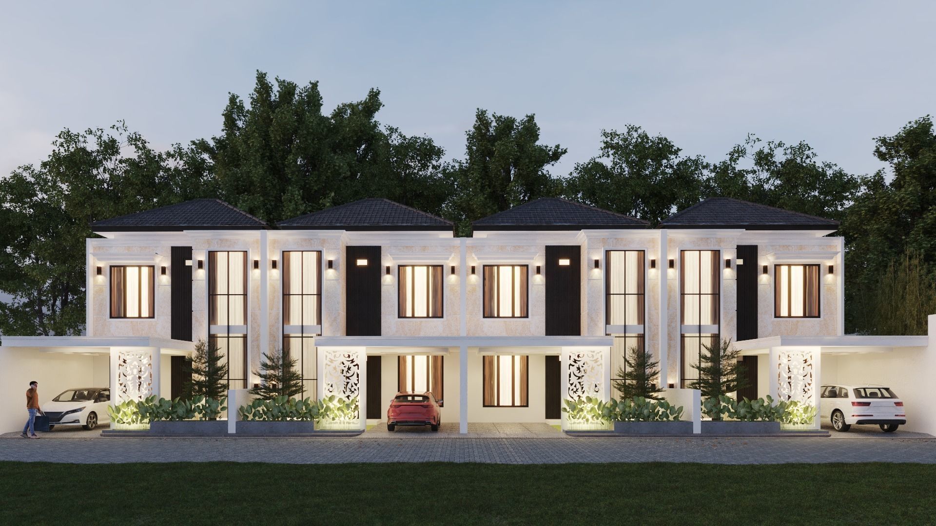 Grass texture Free 3D model_5