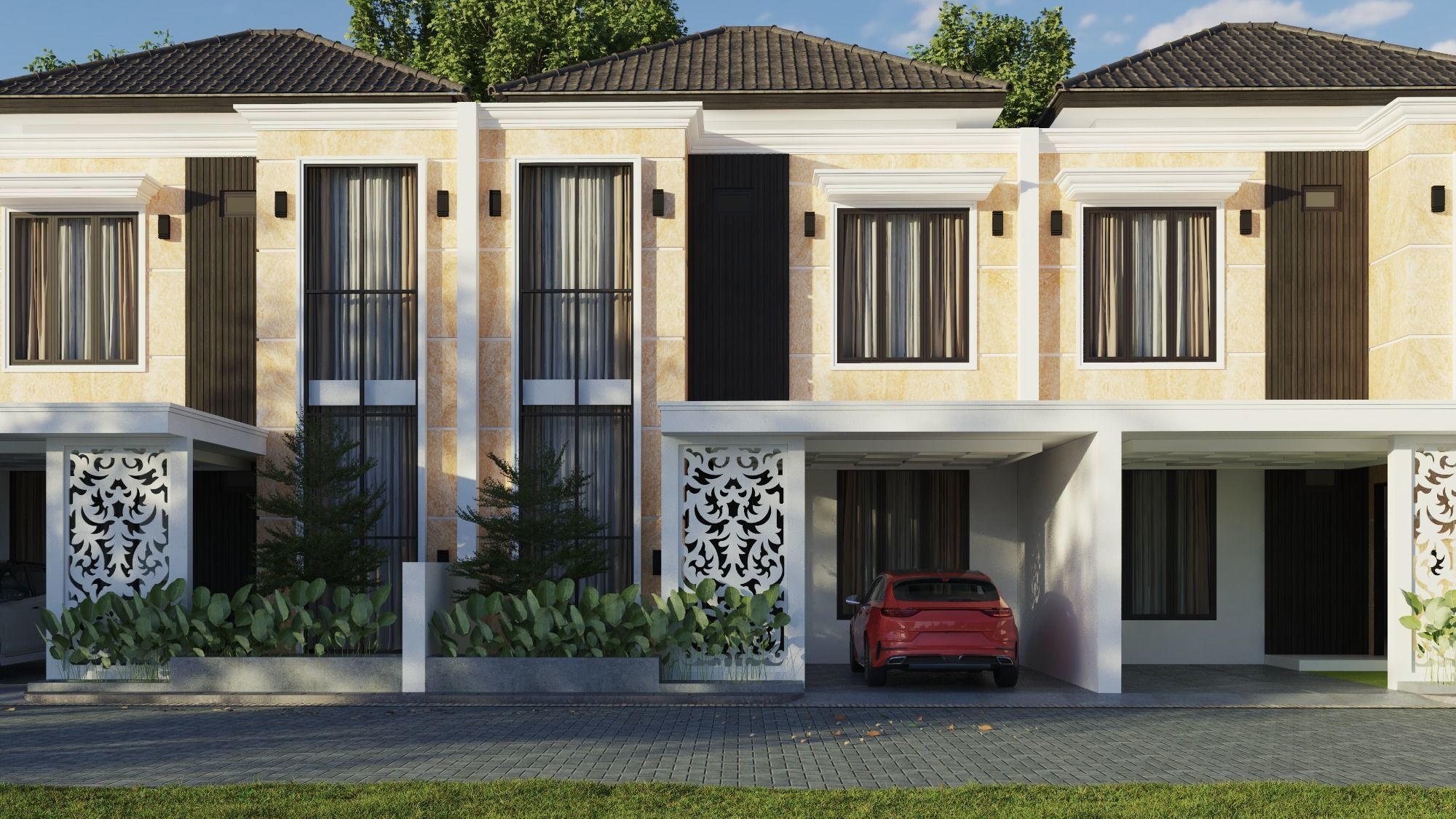 Grass texture Free 3D model_7