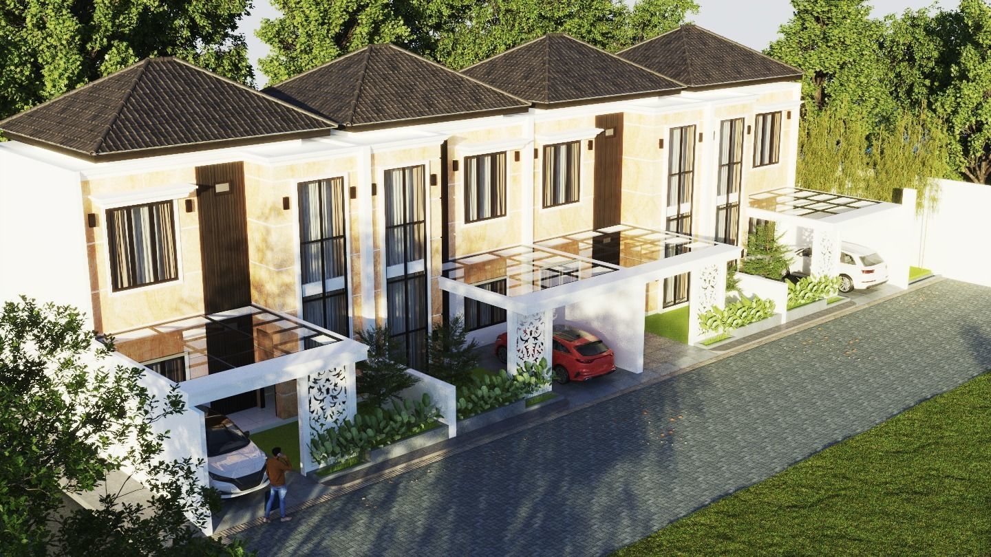 Grass texture Free 3D model_4