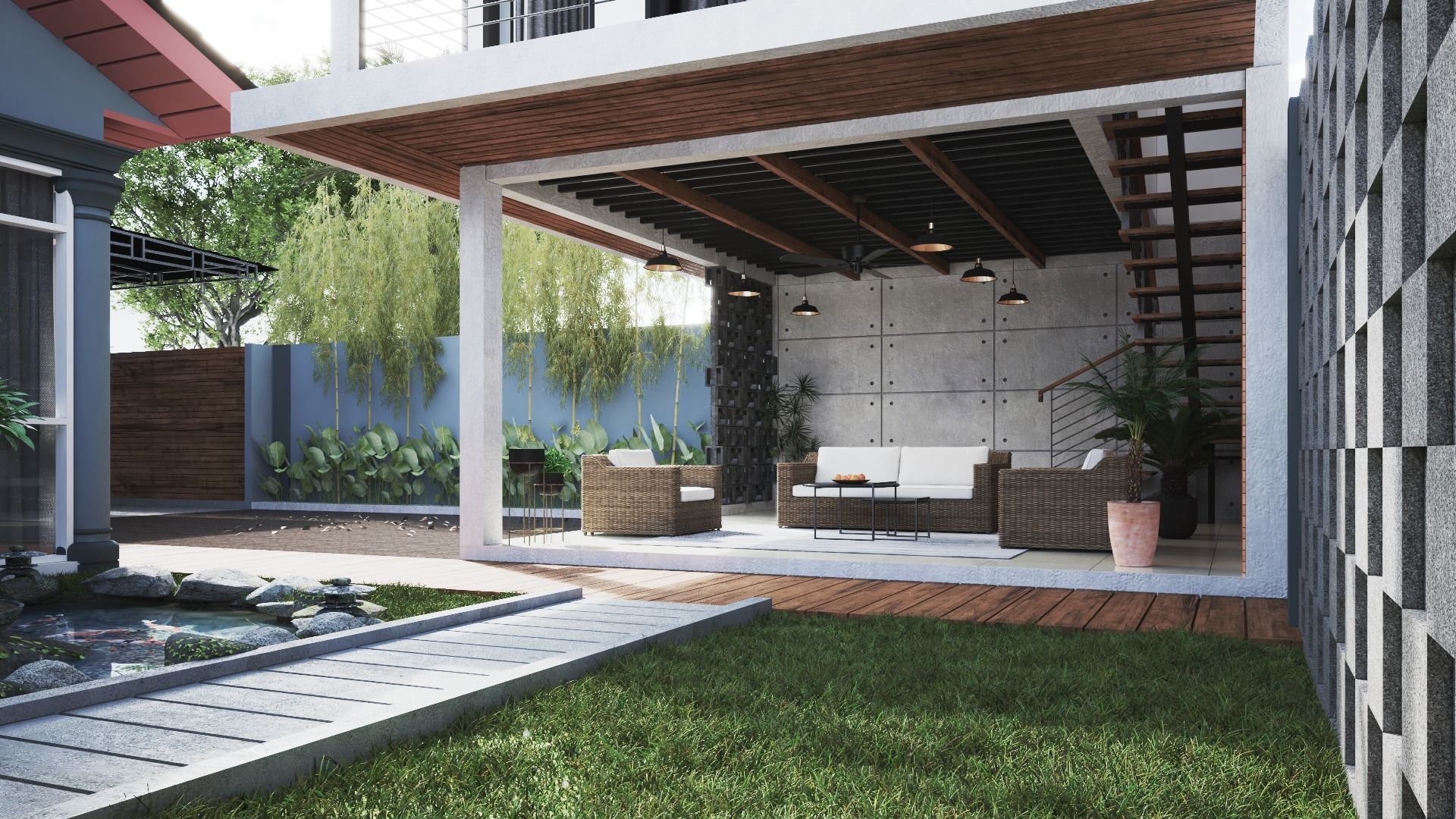 Grass texture Free 3D model_1