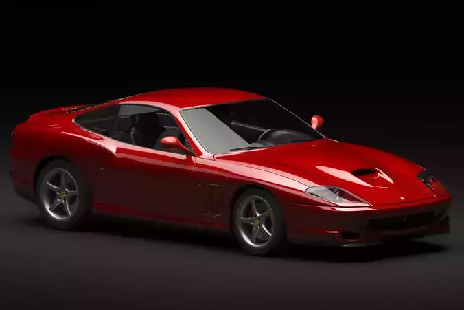 Ferrari 550 Maranello 3D model