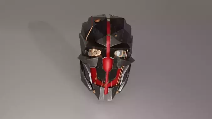Mask Korvo Attano Dishonored 2 3D print model