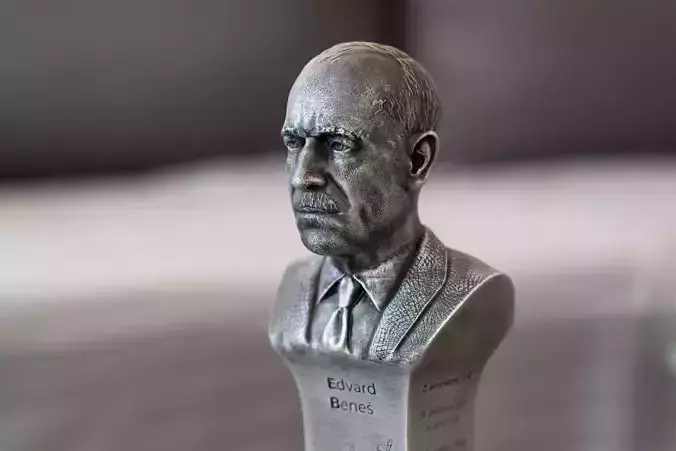 Edvard Benes 3D print model
