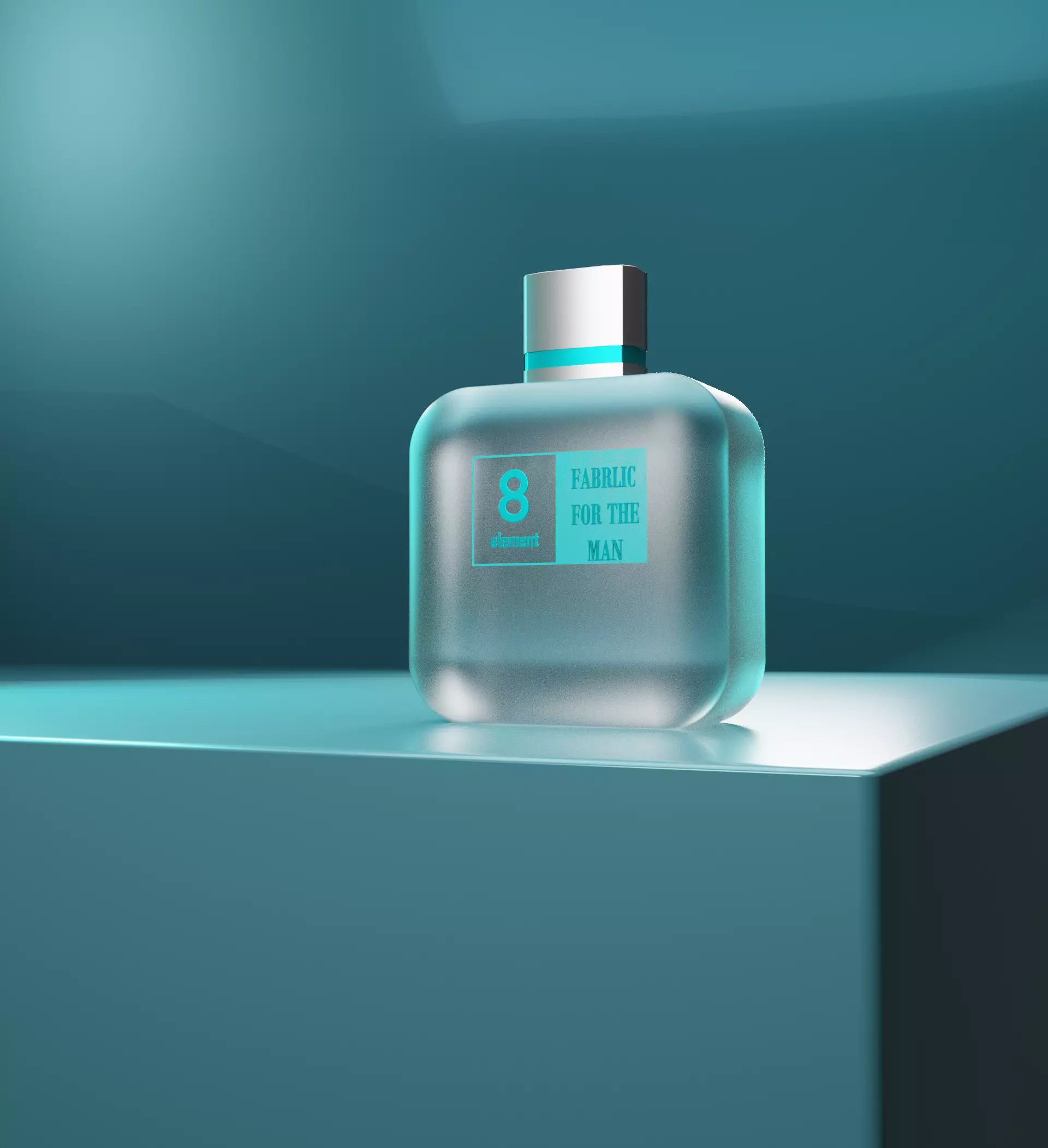 Parfume perfume bottle 3D model