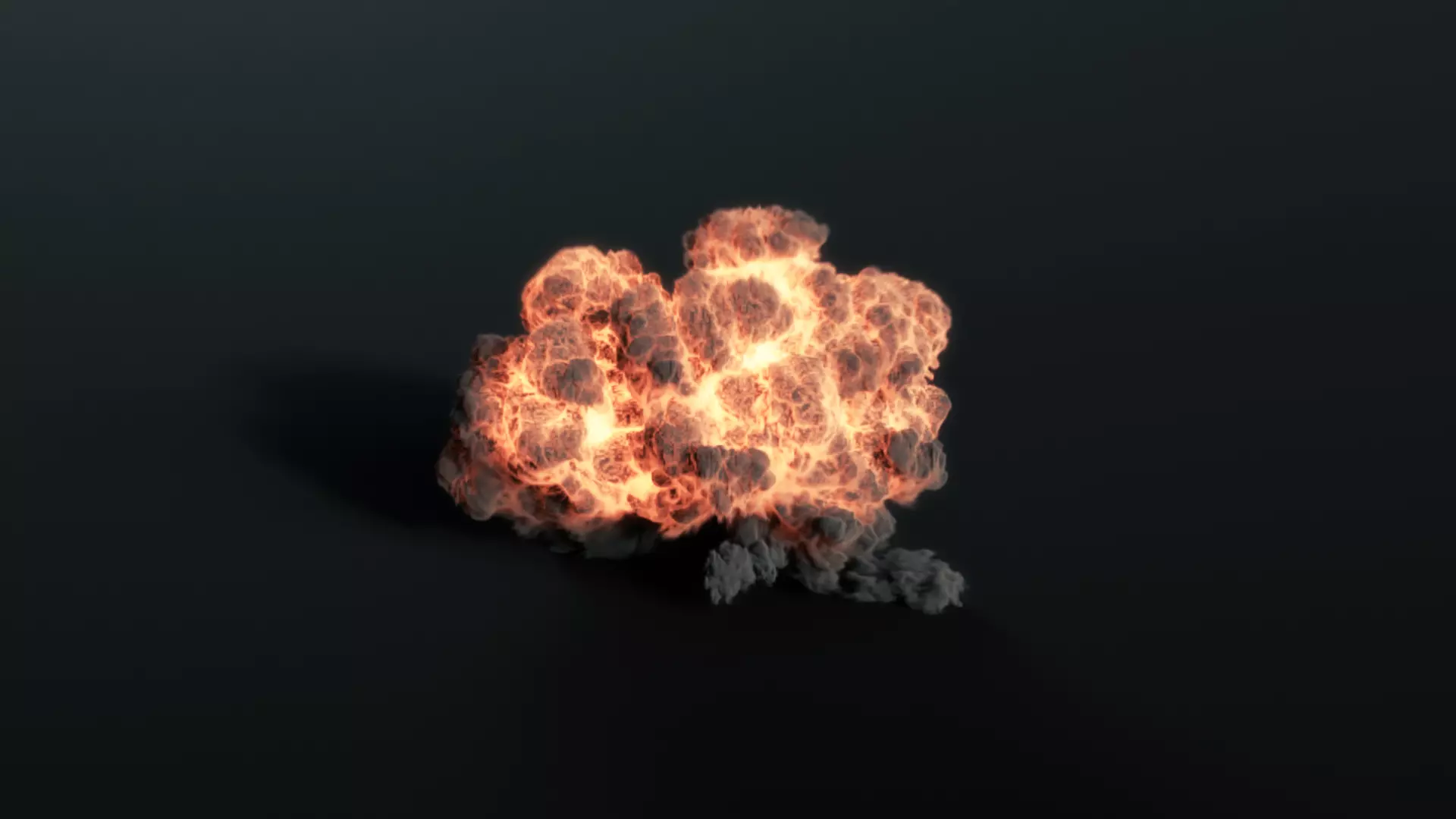 Volume-Explosion pack VOL1 - animated 3D model_0