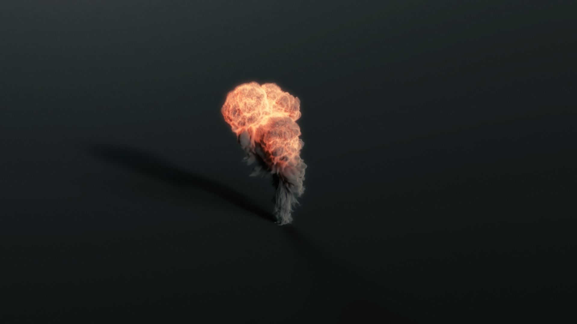 Volume-Explosion pack VOL1 - animated 3D model_3
