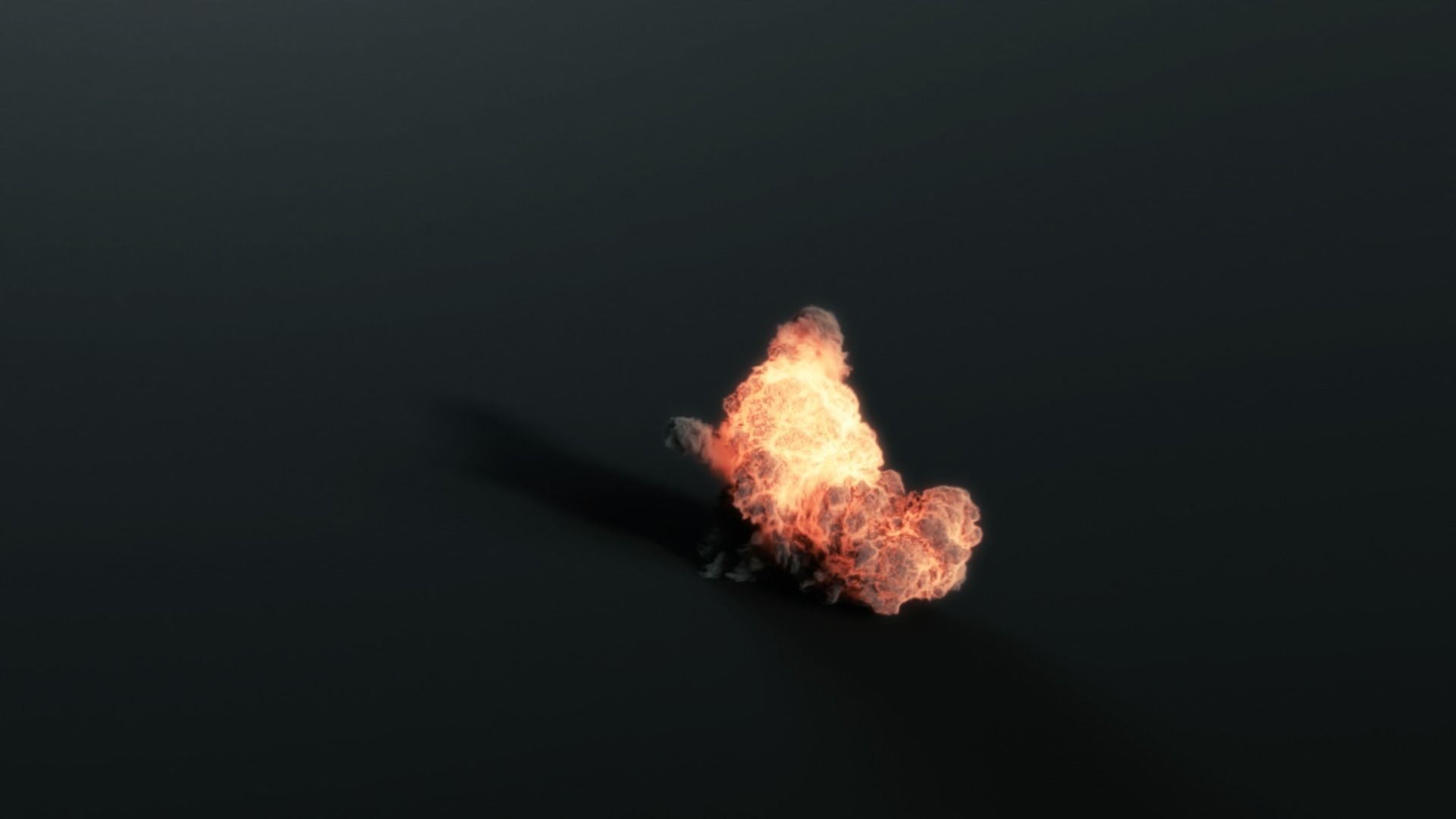 Volume-Explosion pack VOL1 - animated 3D model_4