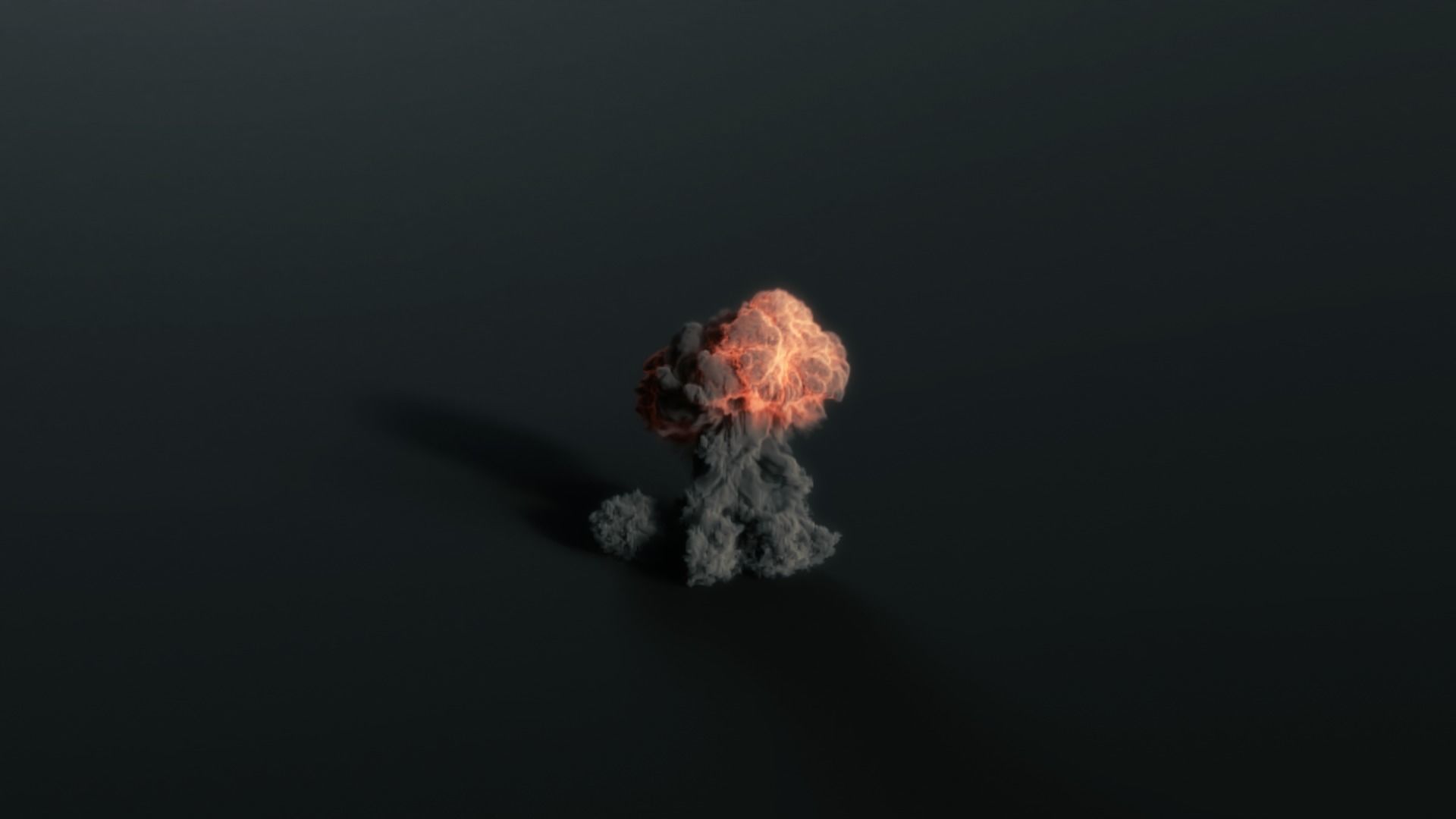 Volume-Explosion pack VOL1 - animated 3D model_2