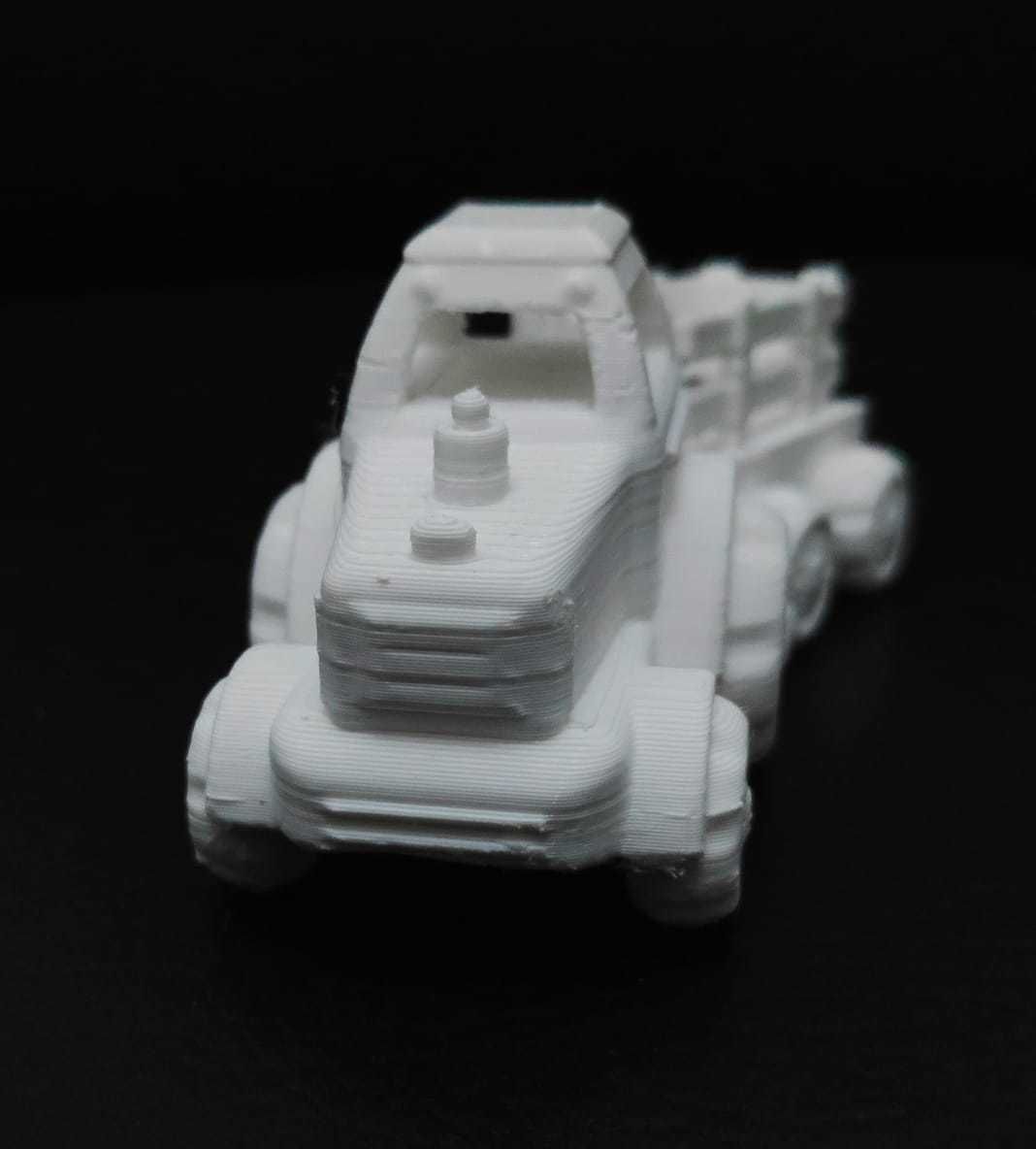 Farm Tractor 3D print model_10