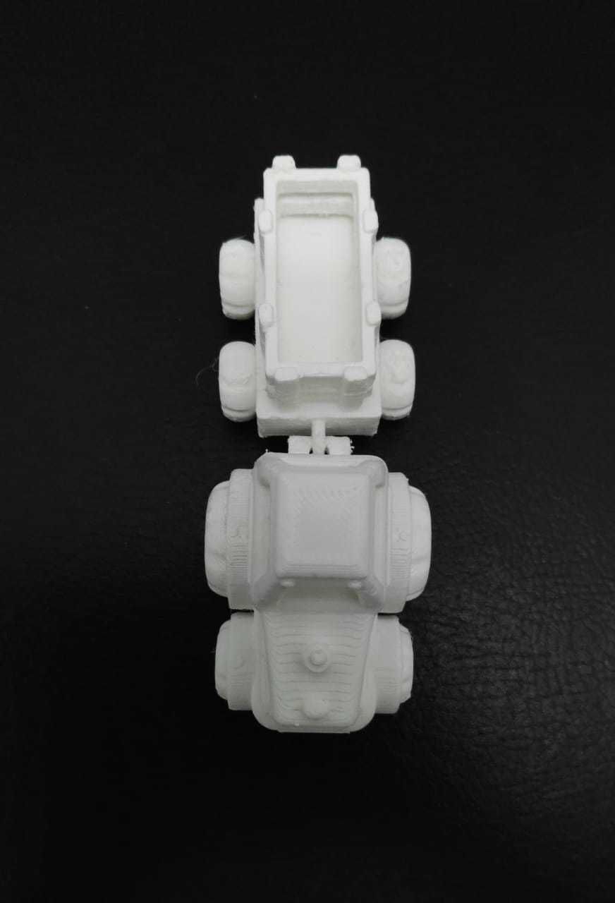 Farm Tractor 3D print model_18