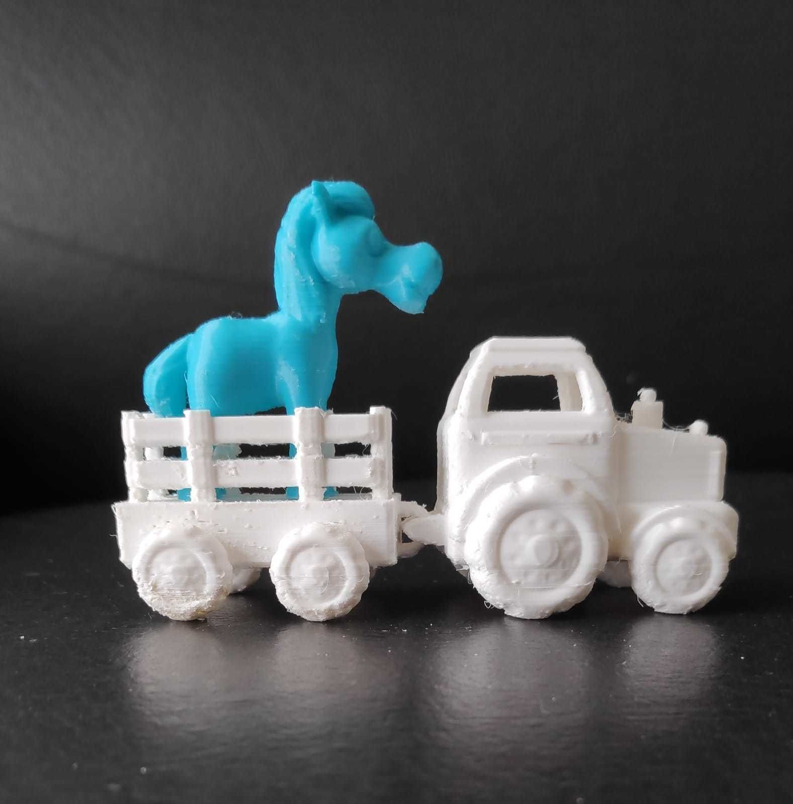 Farm Tractor 3D print model_19