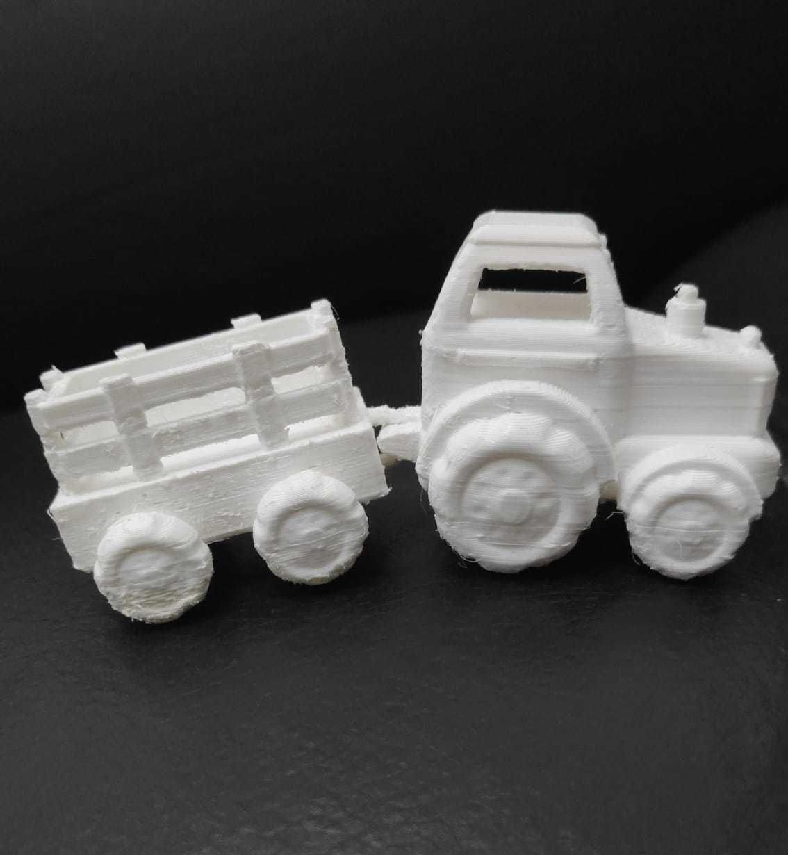 Farm Tractor 3D print model_15