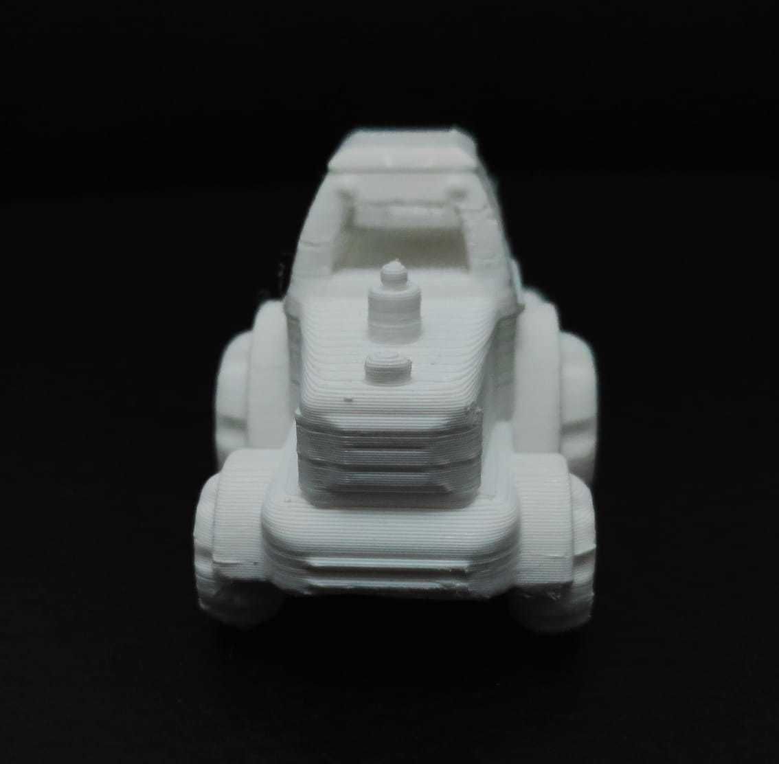 Farm Tractor 3D print model_8