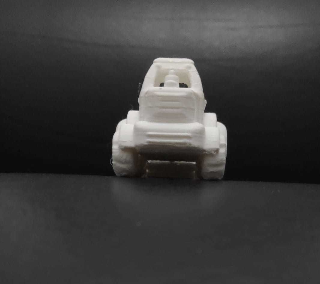 Farm Tractor 3D print model_5