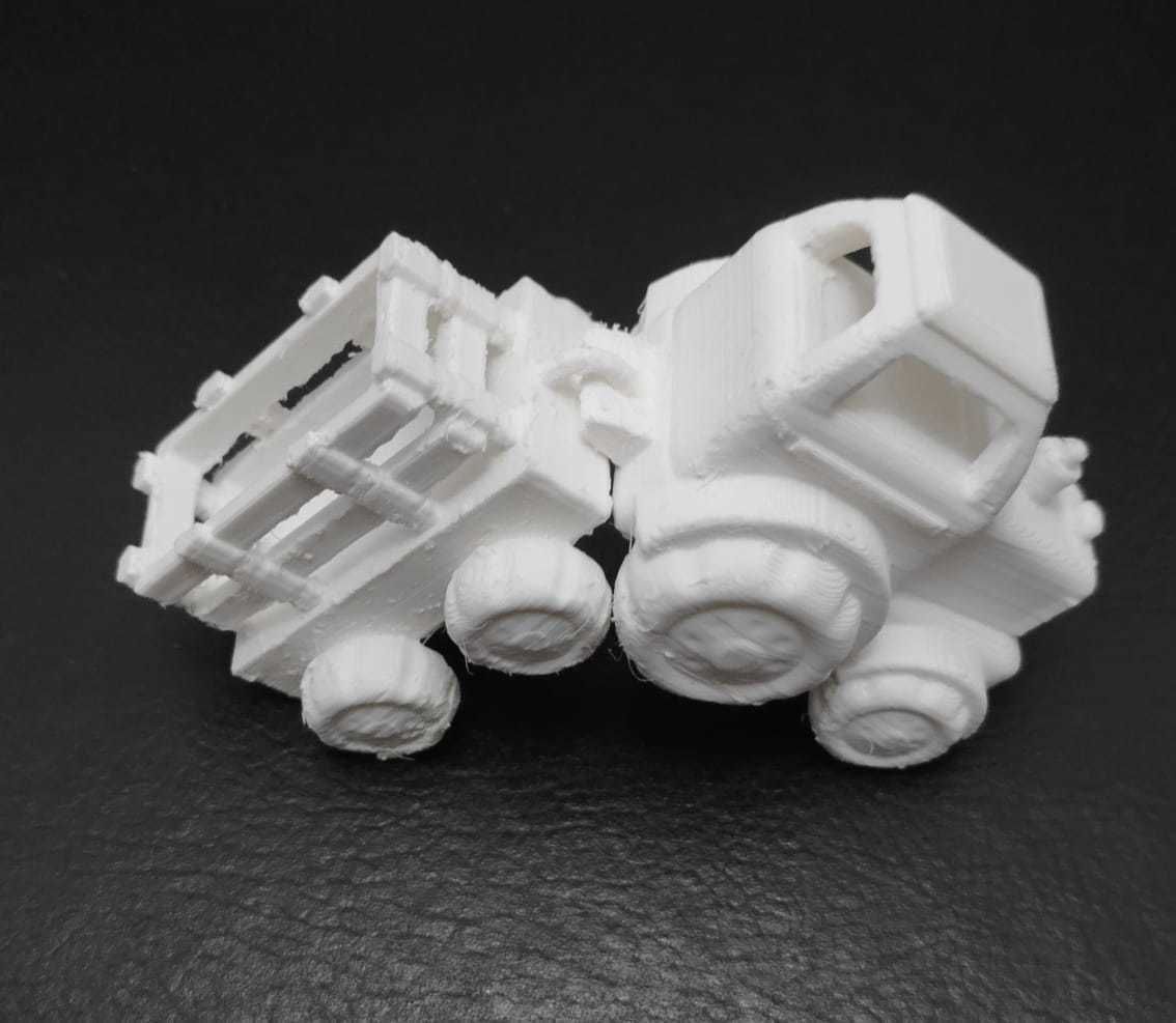 Farm Tractor 3D print model_16