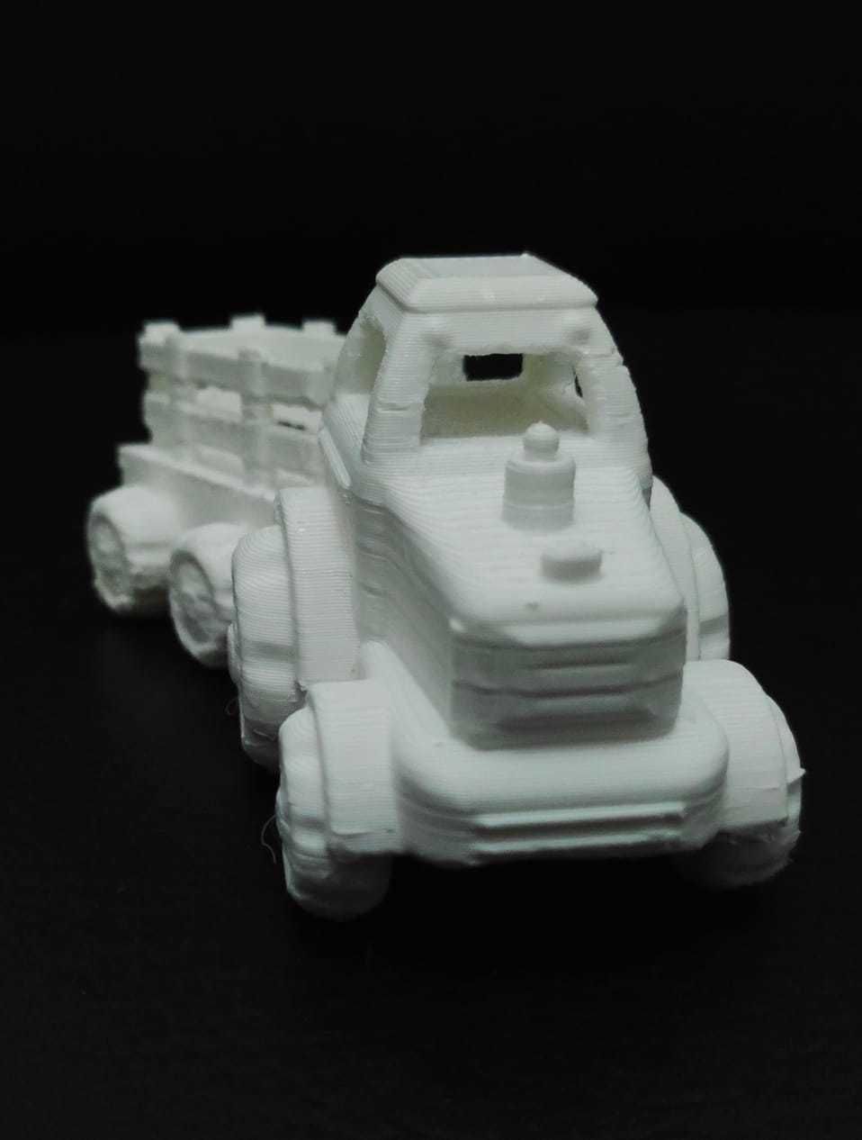 Farm Tractor 3D print model_11
