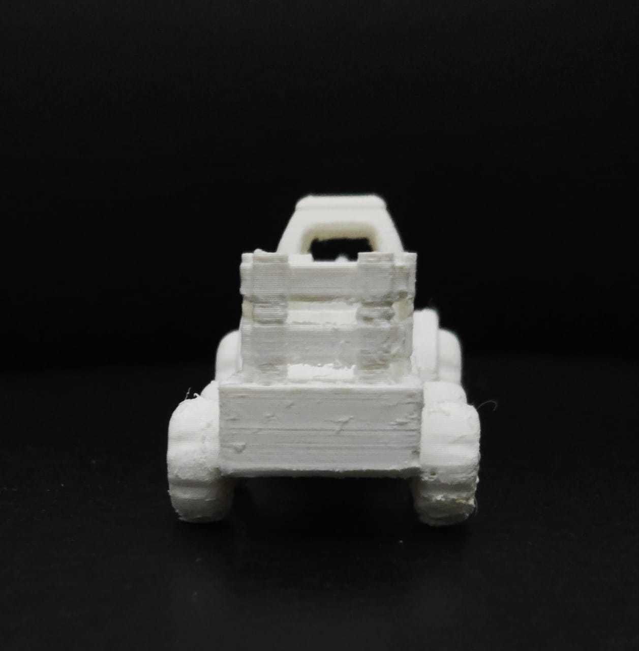 Farm Tractor 3D print model_14