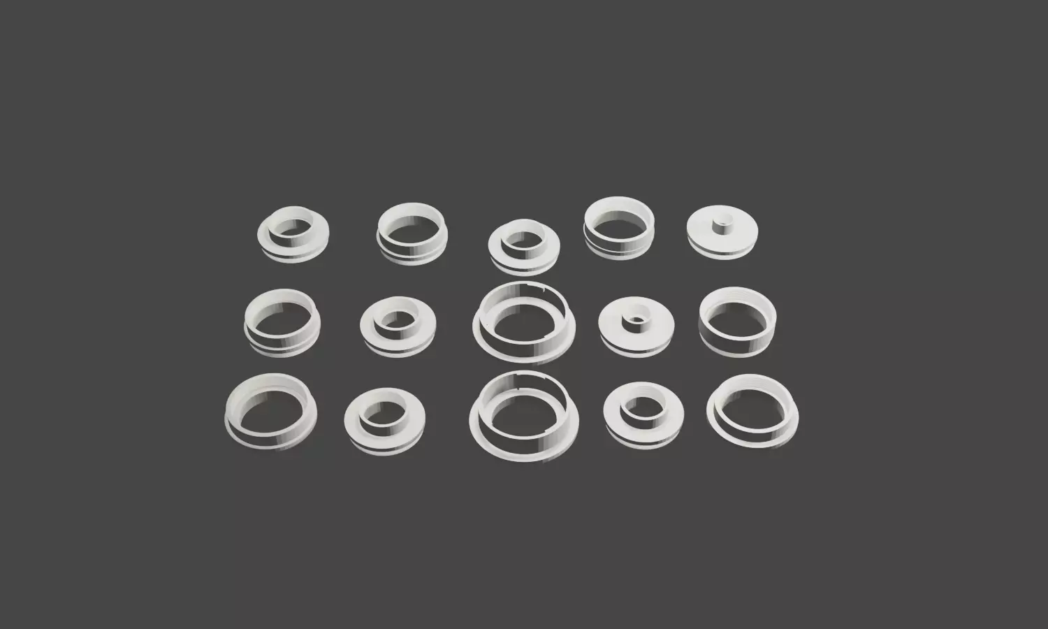 M42 series of adapter Free 3D print model