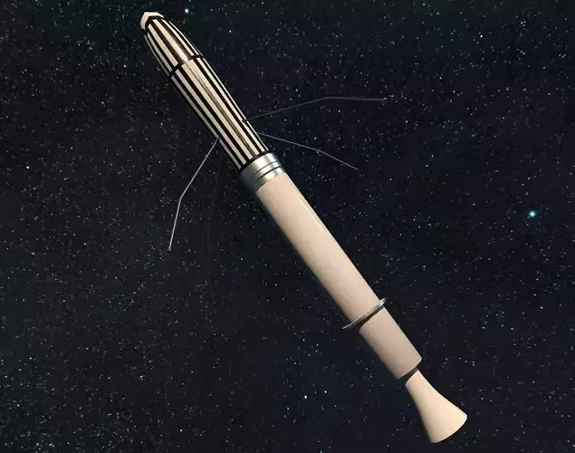 Explorer 1 Satellite