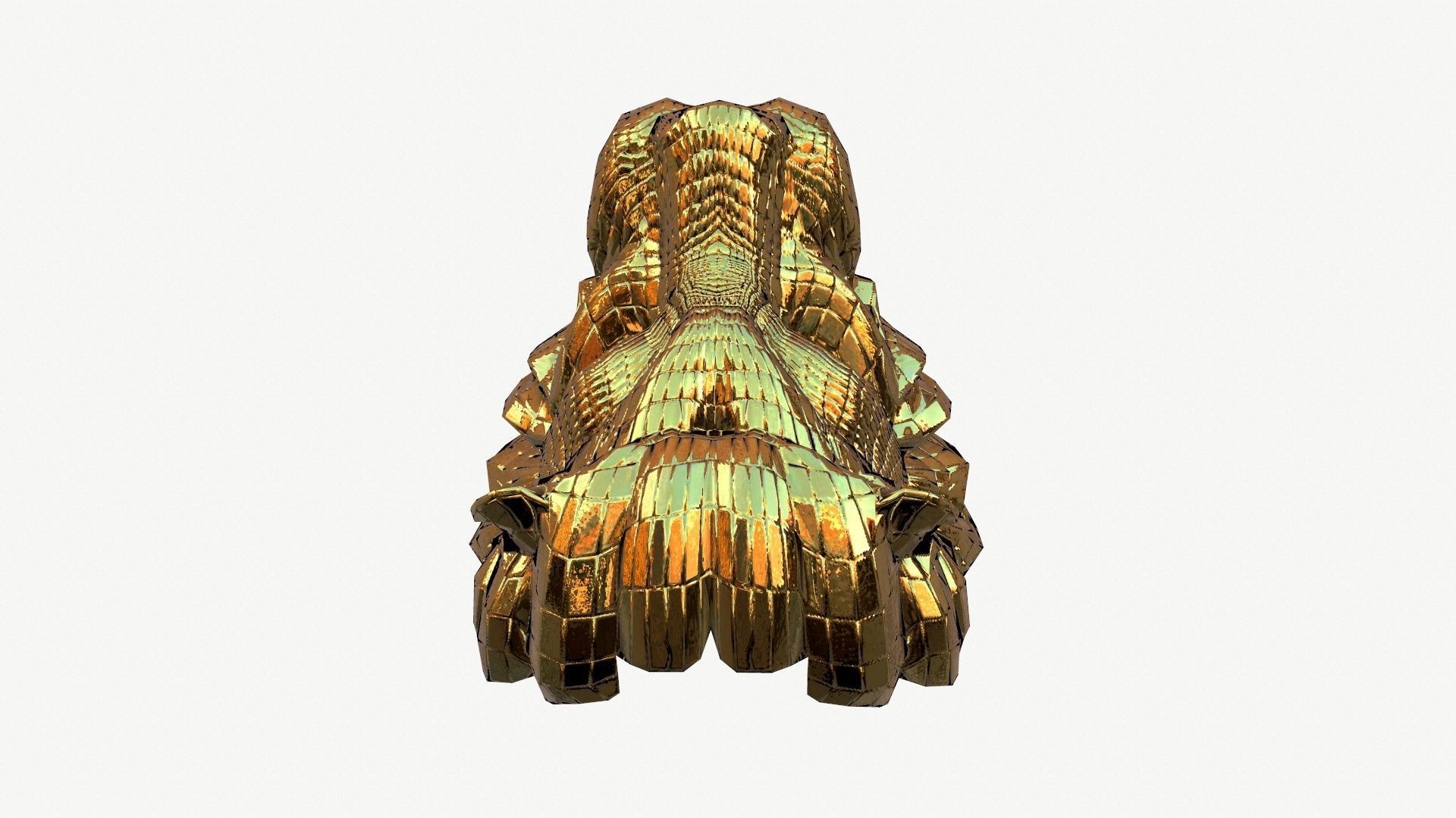 3D model Squid game Lion mask VIP Low-poly 3D model_2