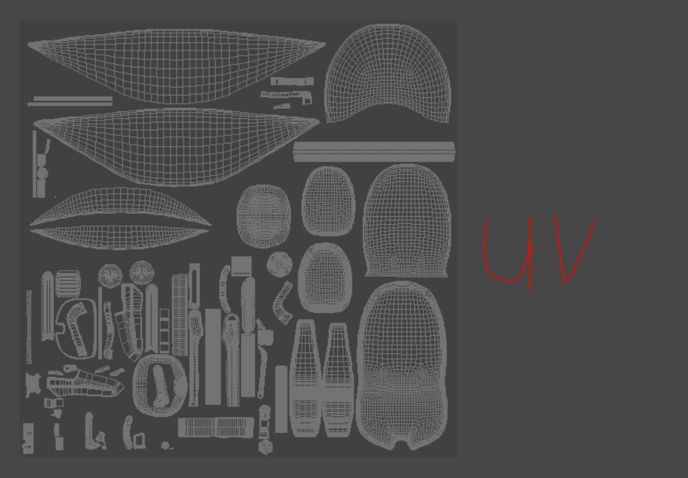 Sitting Baby Umbrella Stroller 3D model_18