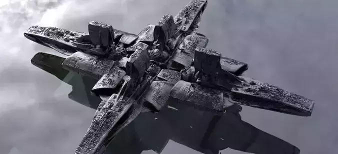 This spaceship design big 