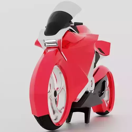 Motorcycle the future 