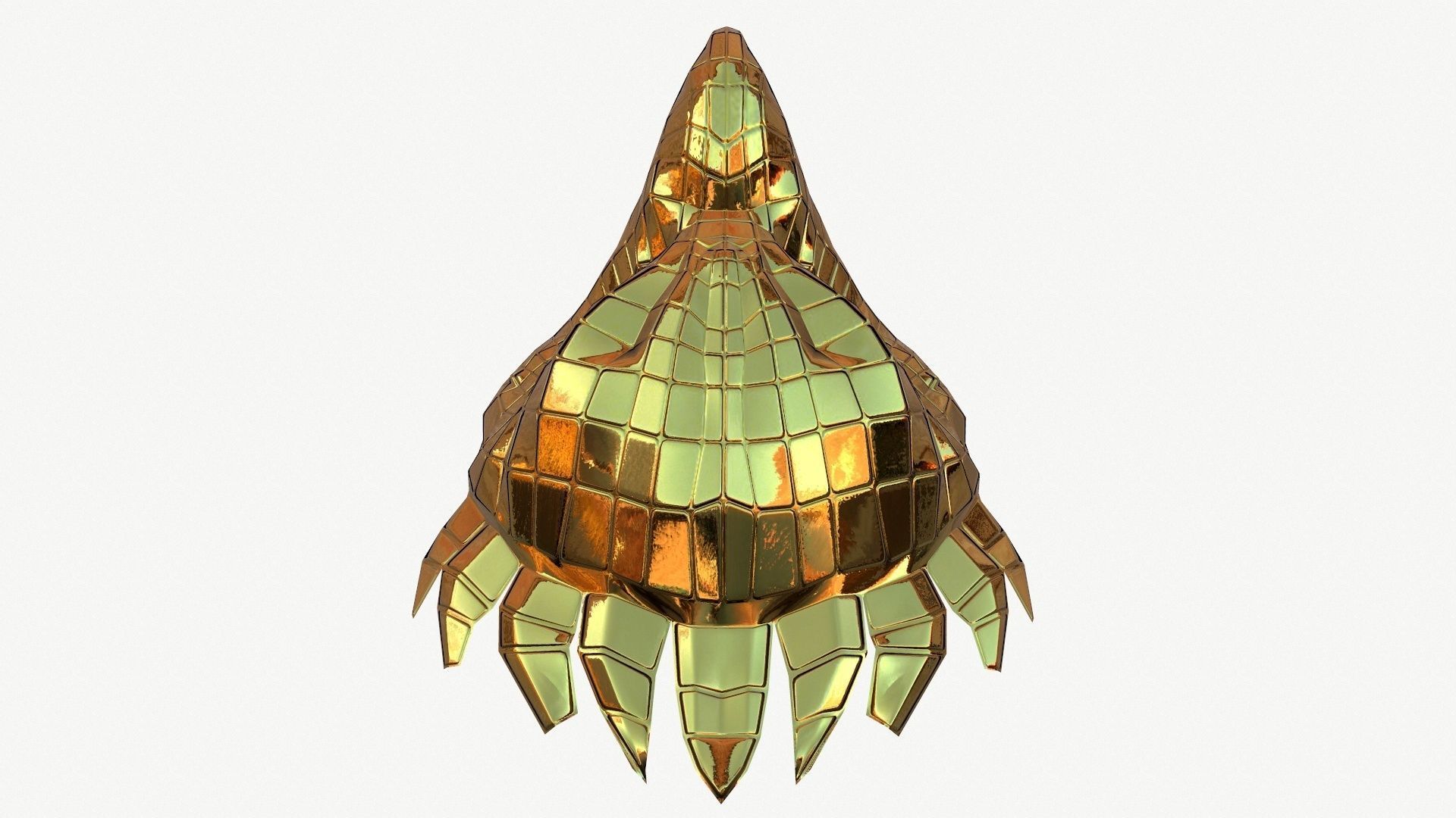 3D Squid game Eagle mask VIP Low-poly 3D model_2