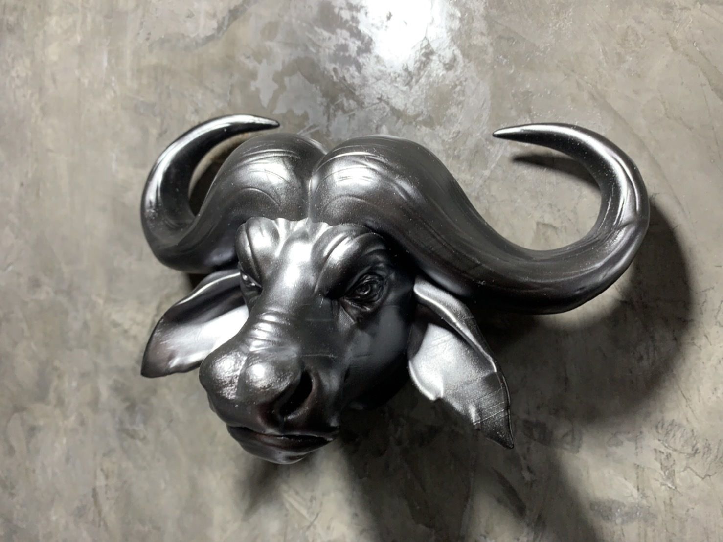 African buffalo 3D print model_6