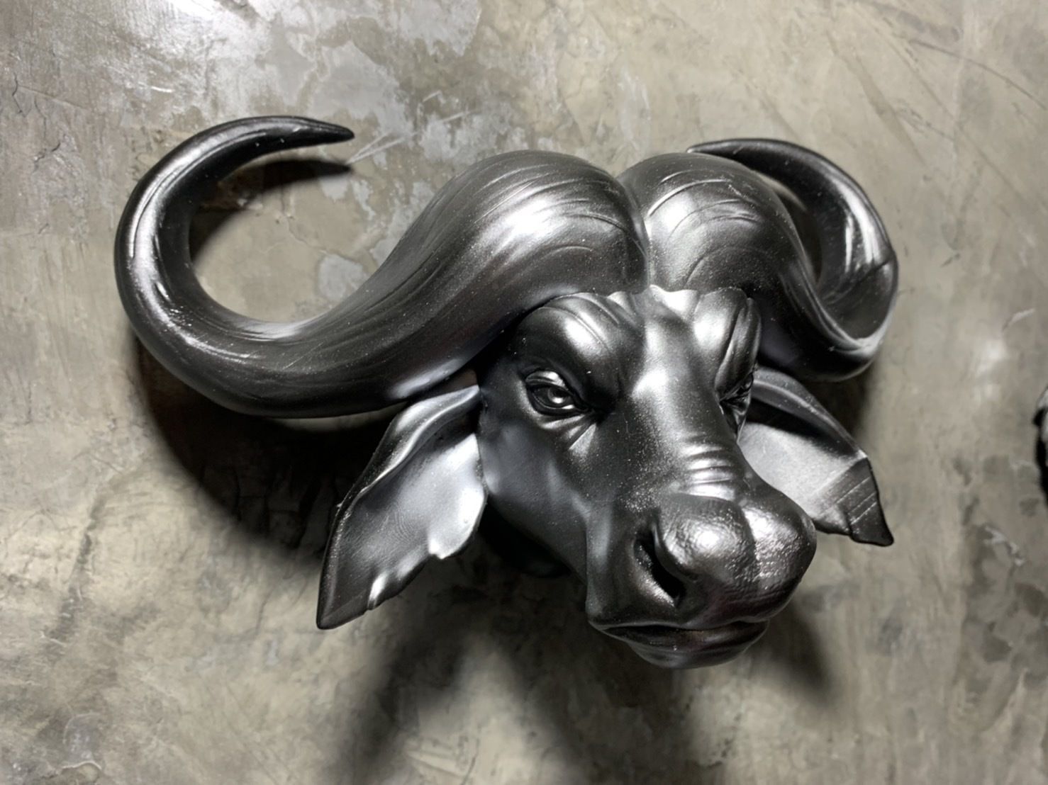 African buffalo 3D print model_7