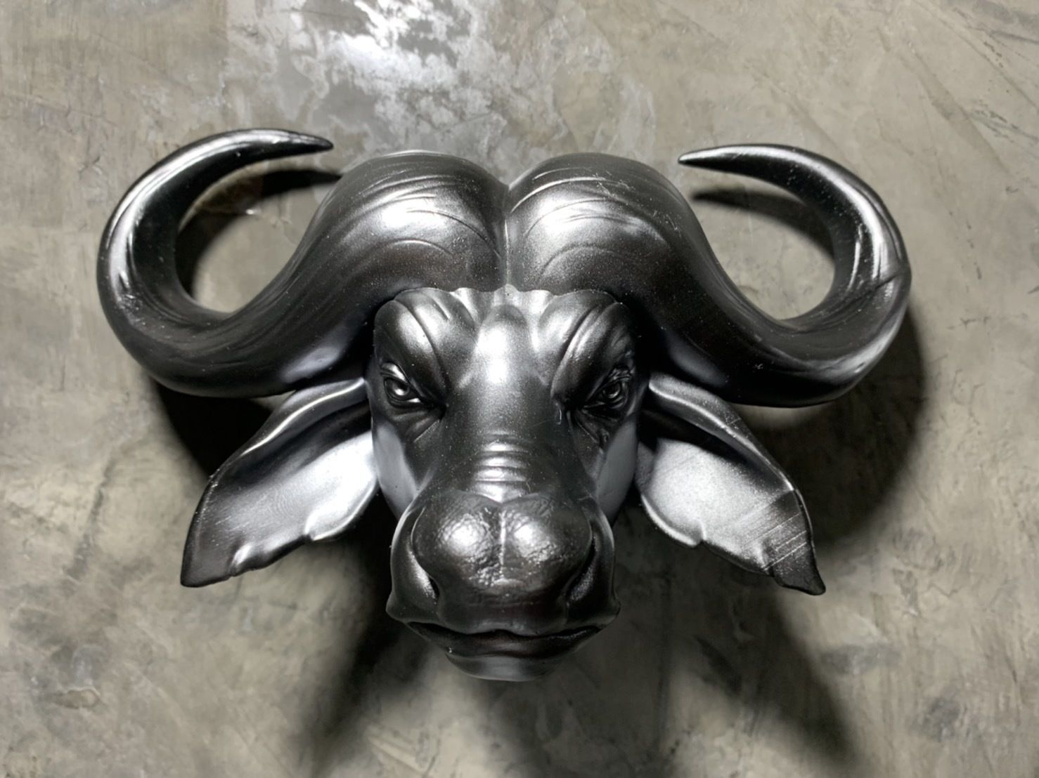 African buffalo 3D print model_5