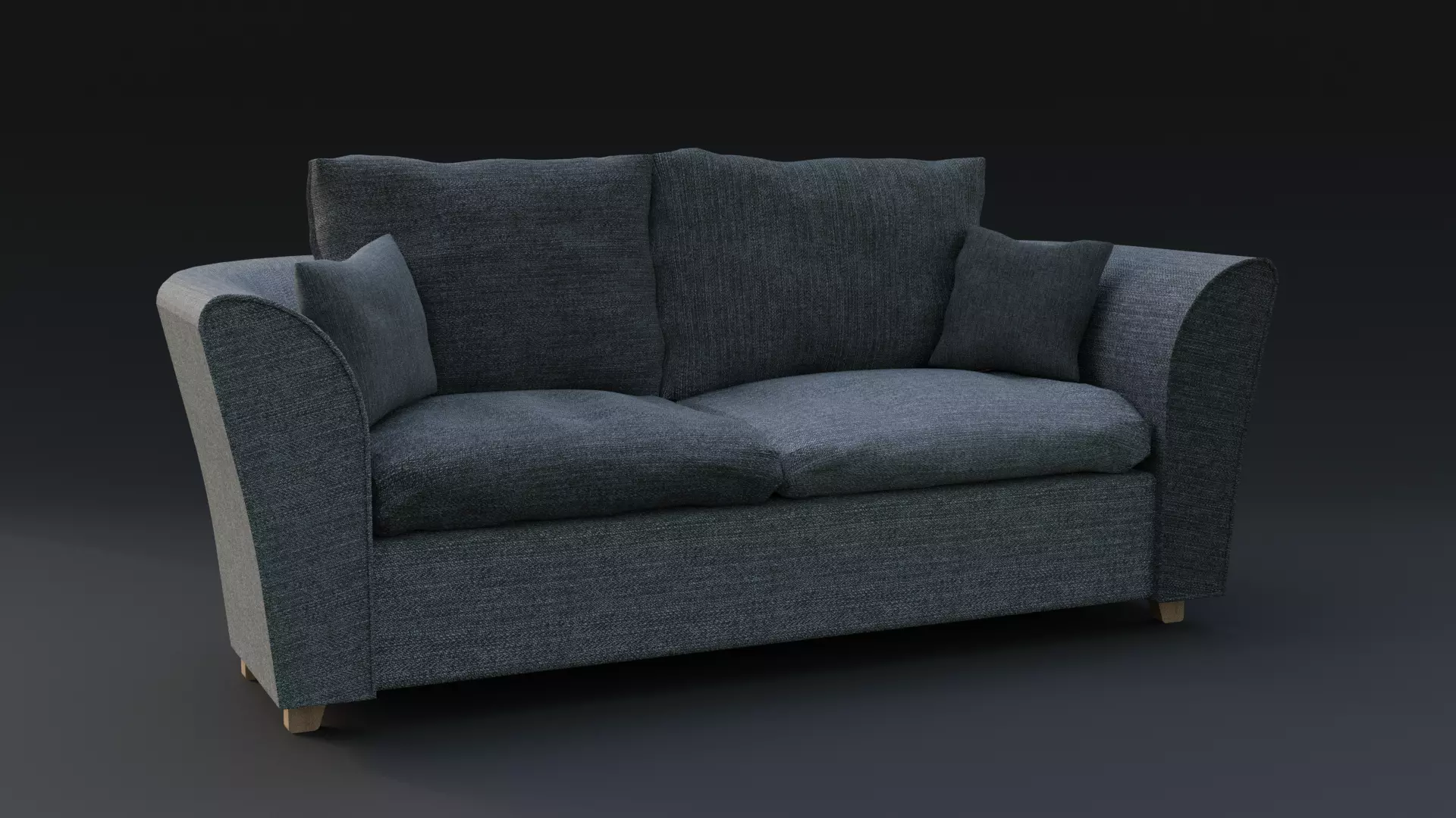 Modern Seat 3D model_0
