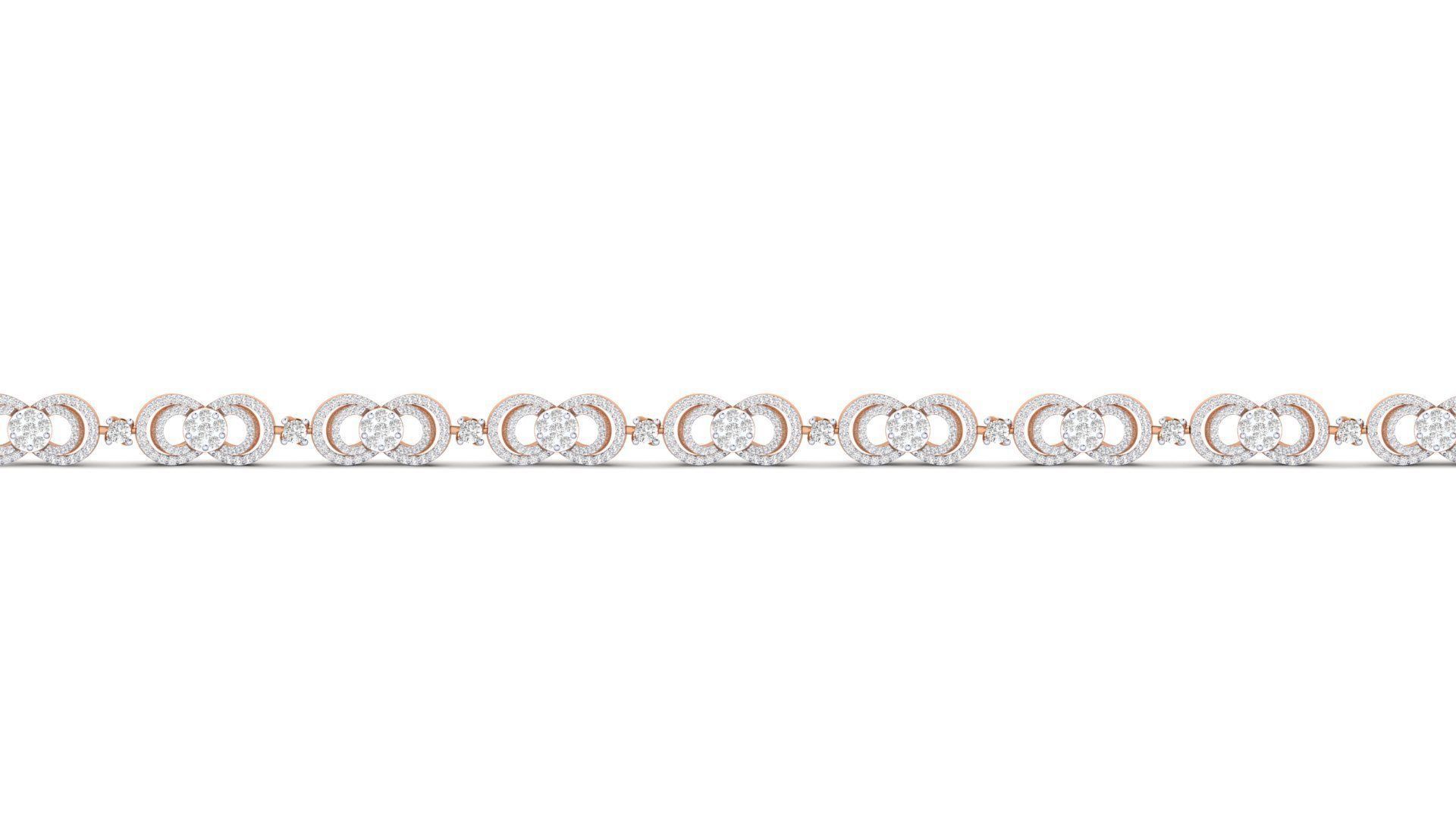 Bracelet - 68 3D print model_1