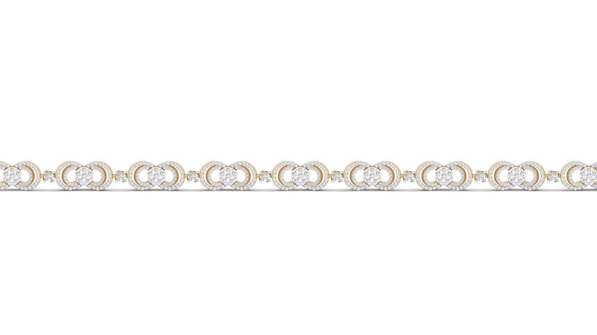 Bracelet - 68 3D print model_7