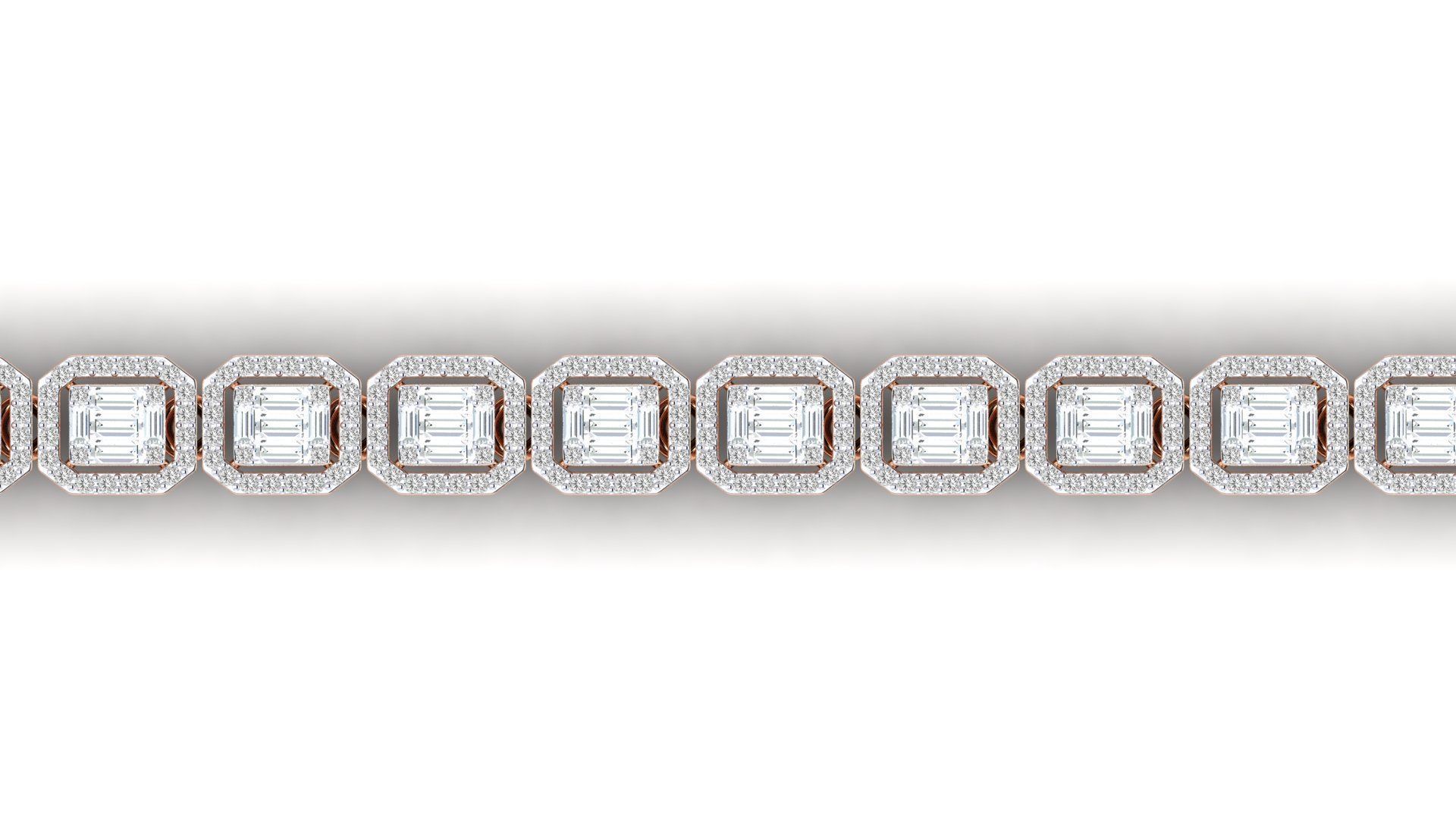 Bracelet - 66 3D print model_2