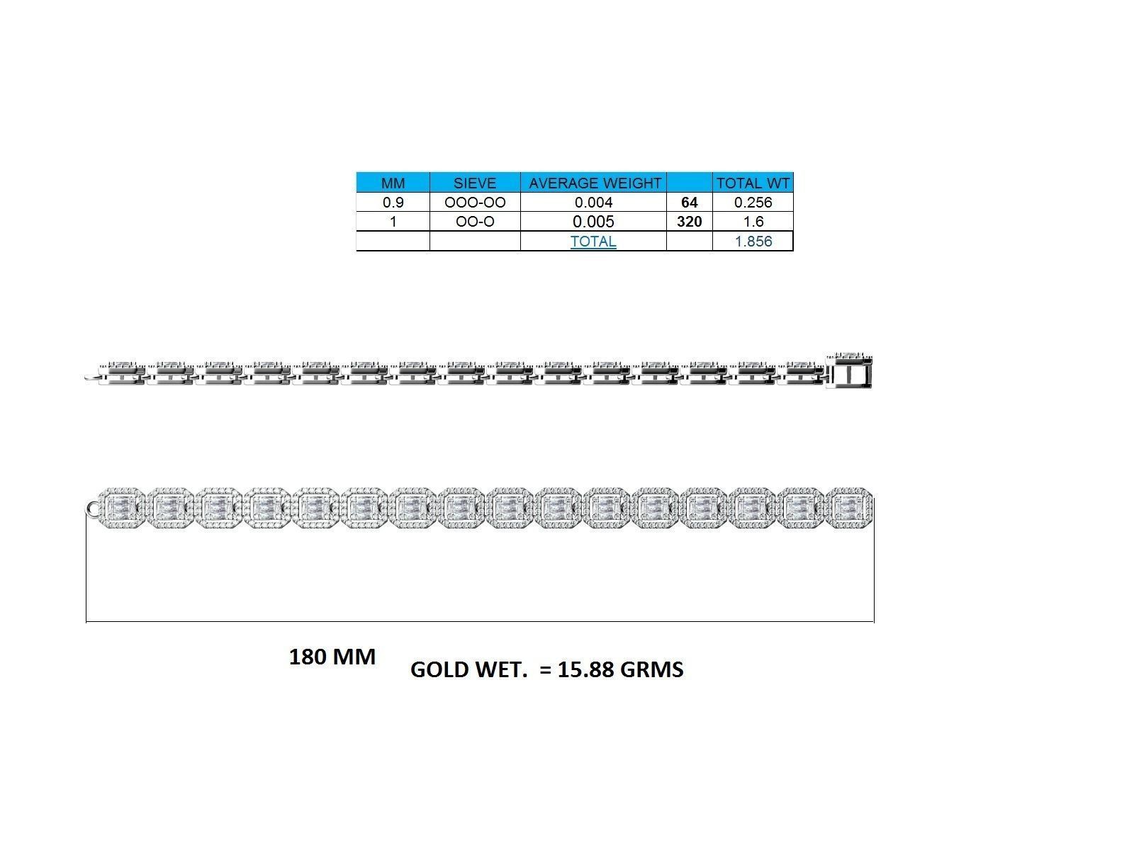 Bracelet - 66 3D print model_9