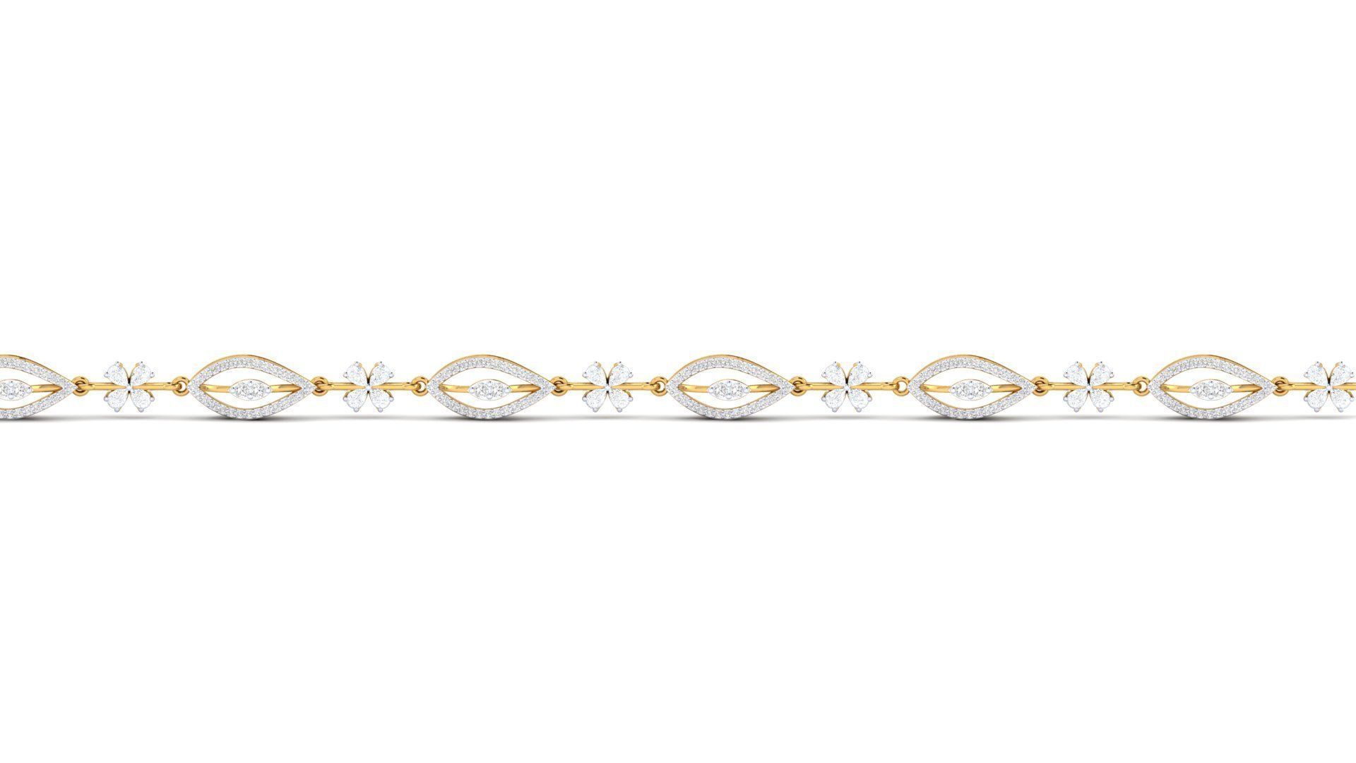 Bracelet - 64 3D print model_7