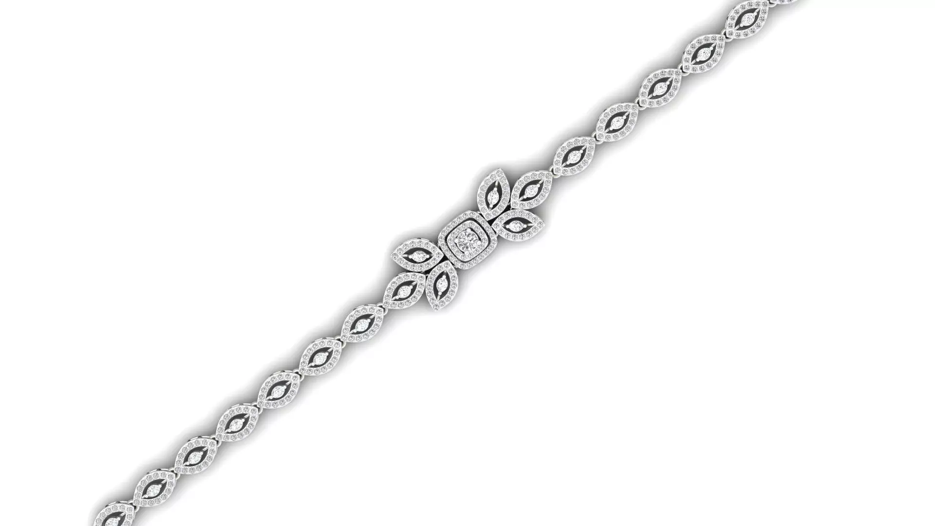 Bracelet - 56 3D print model_0