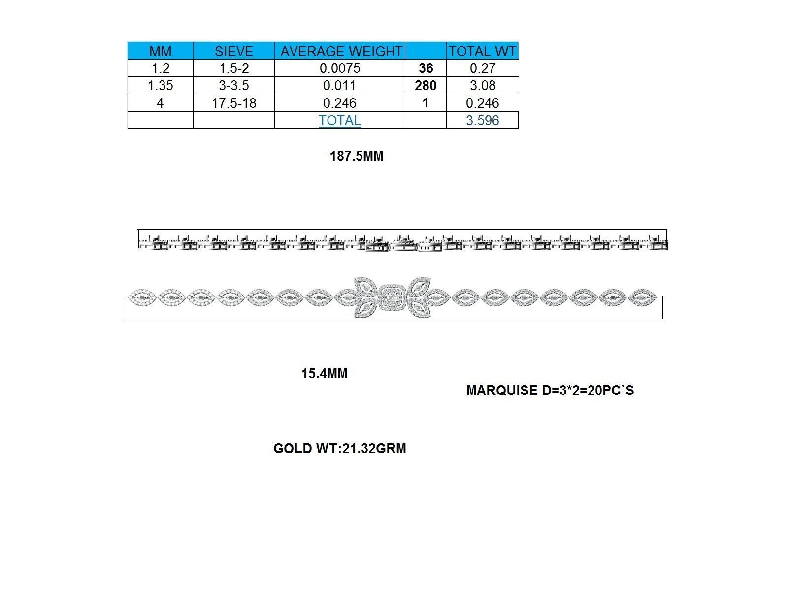 Bracelet - 56 3D print model_9