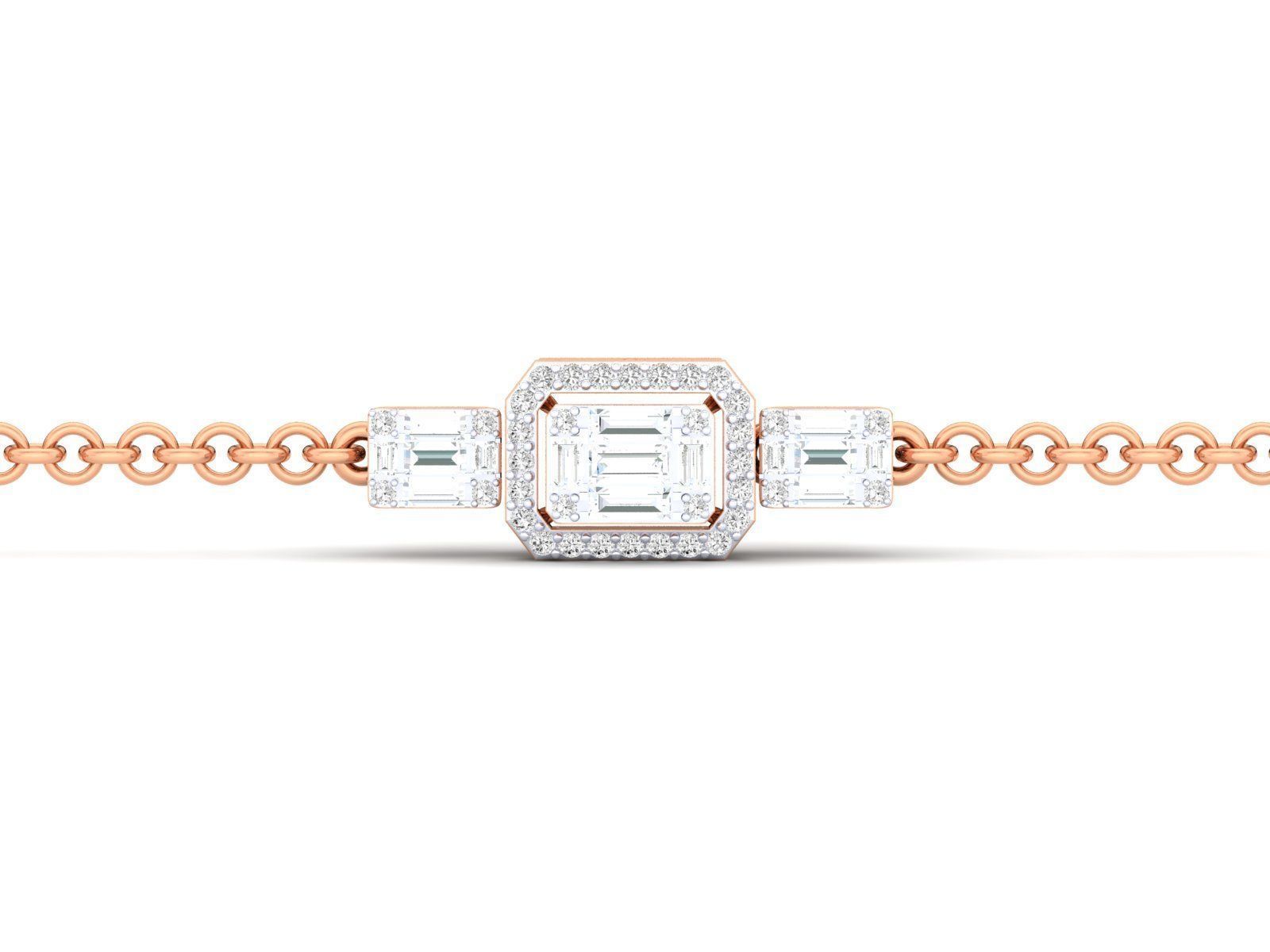 Bracelet - 52 3D print model_1