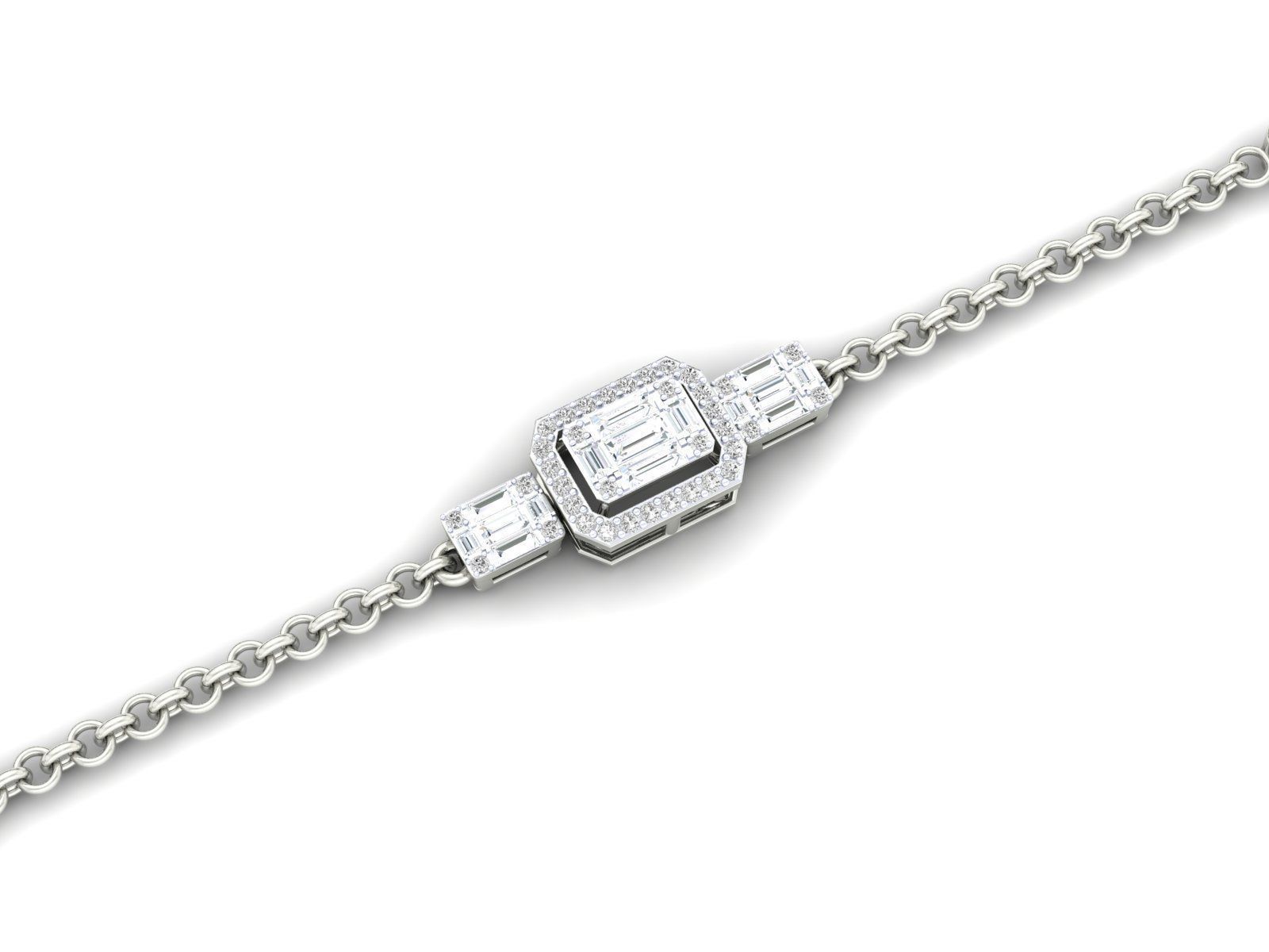 Bracelet - 52 3D print model_3